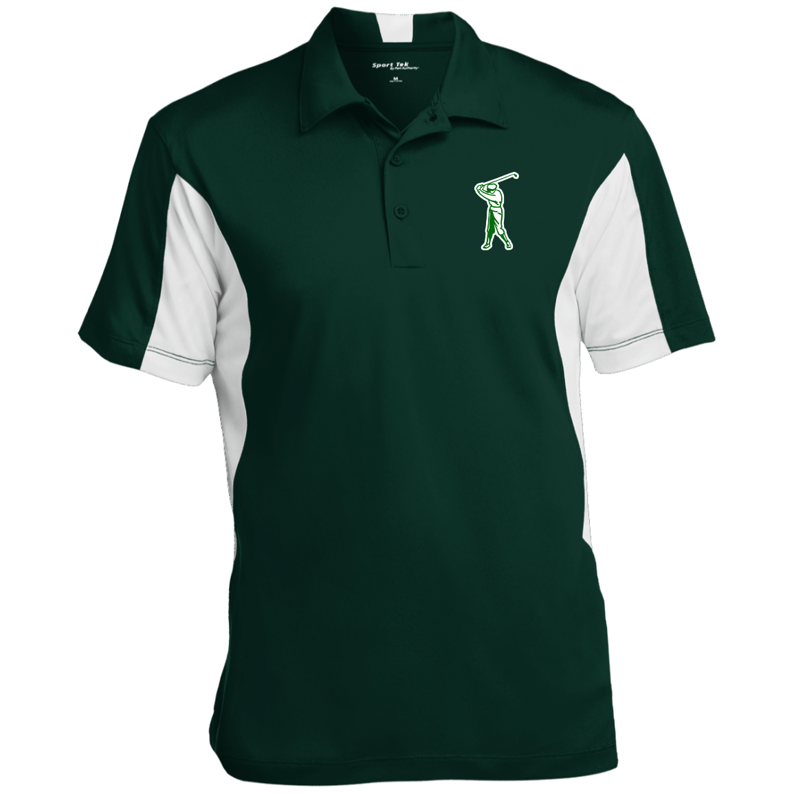 Tee Time Men's Colorblock Performance Polo