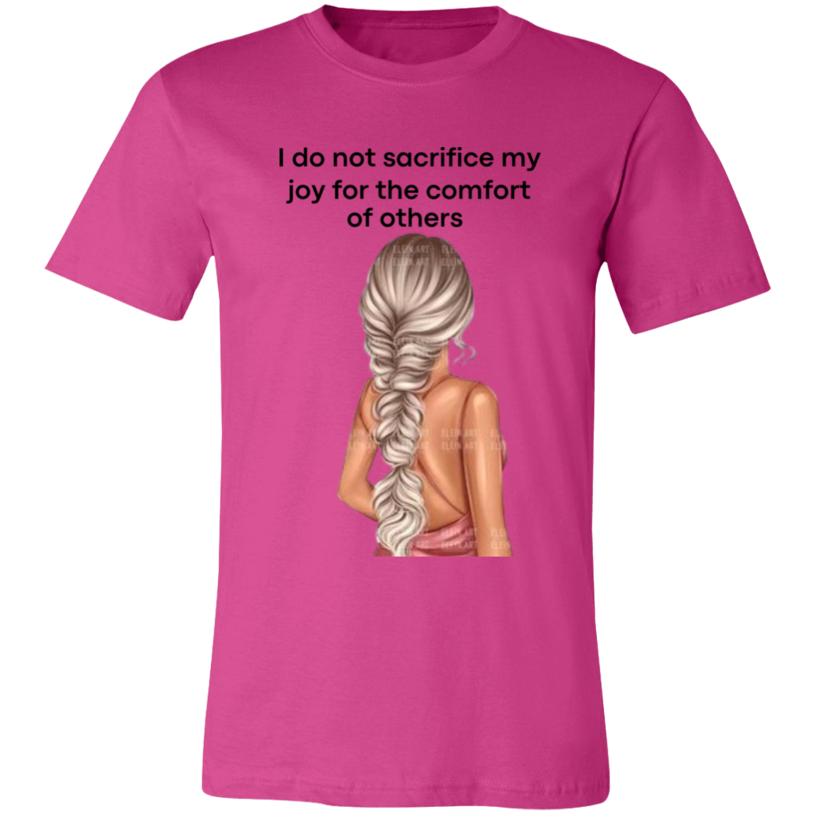 I Do Not Sacrifice My Joy Unisex Jersey Short-Sleeve T-Shirt