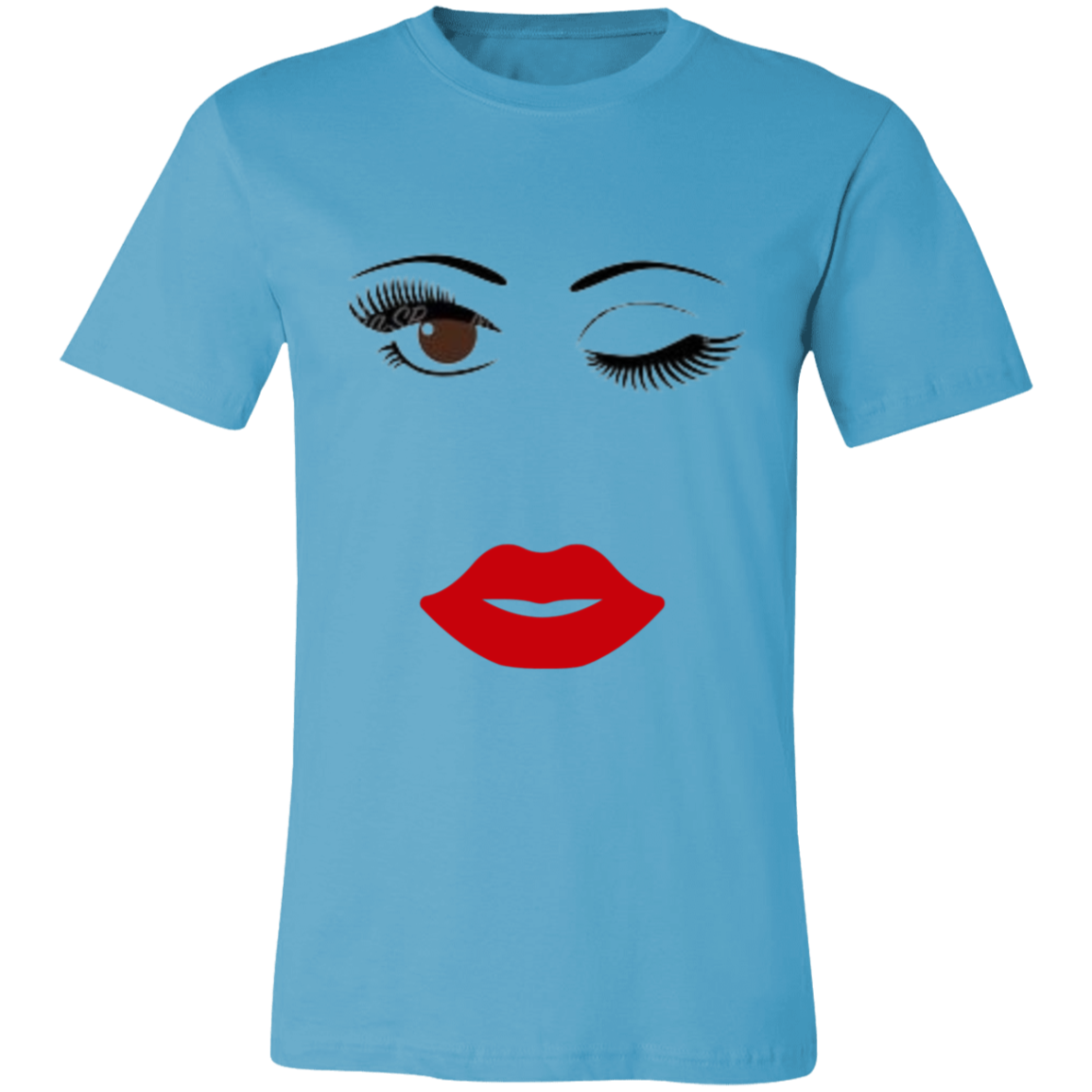 Lady Wink Unisex Jersey Short-Sleeve T-Shirt