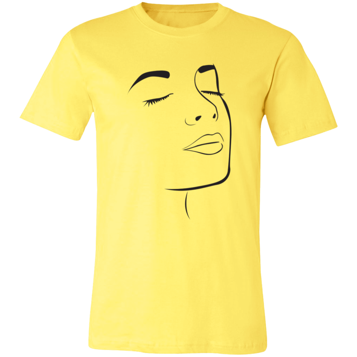 Lady Silhouette Jersey Short-Sleeve T-Shirt