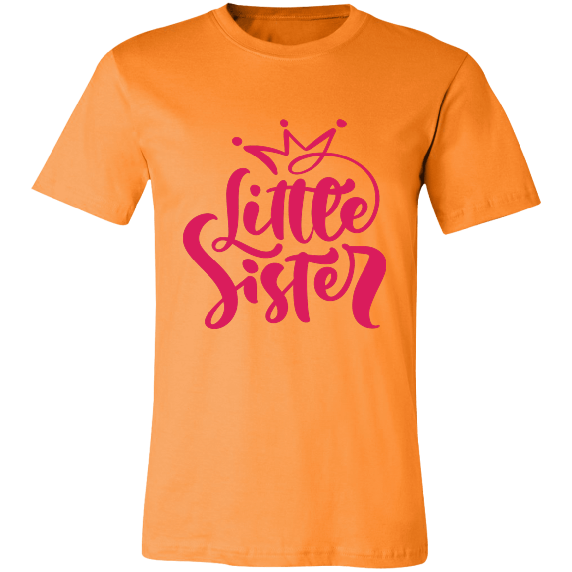 Little Sister Unisex Jersey Short-Sleeve T-Shirt
