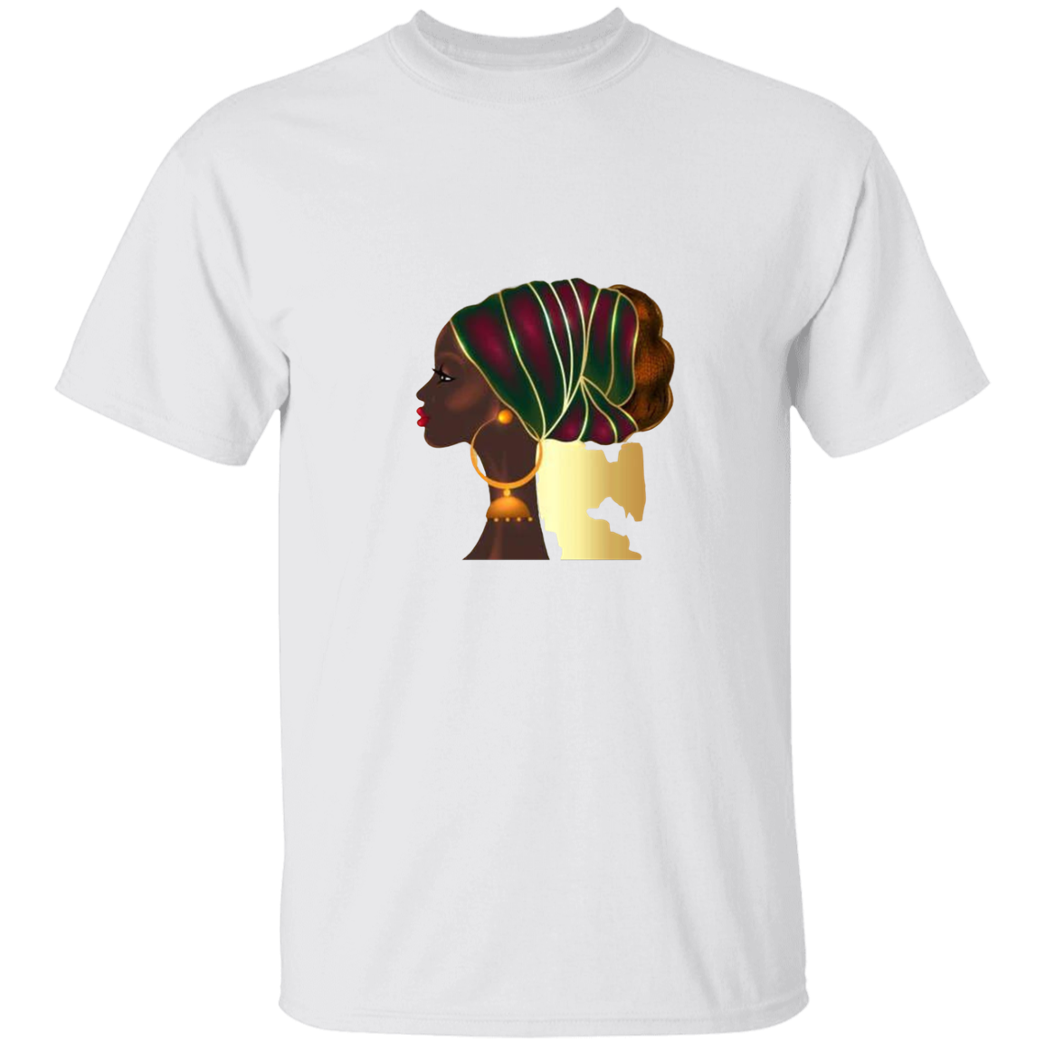 Black Goddess 5.3 oz. T-Shirt