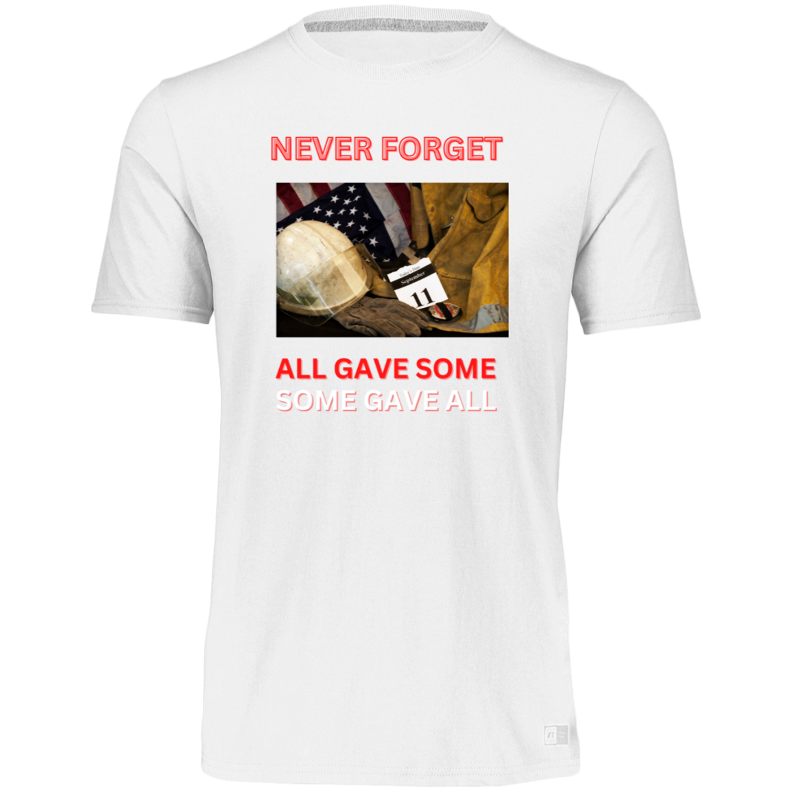 Unisex Dri-Power Tee--All Gave Some, Some Gave All