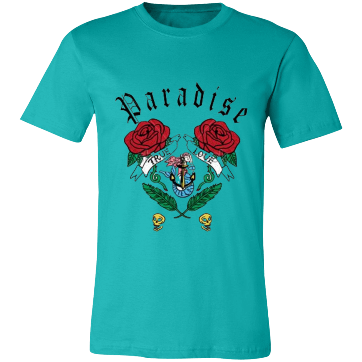 Paradise True Love Unisex Jersey Short-Sleeve T-Shirt