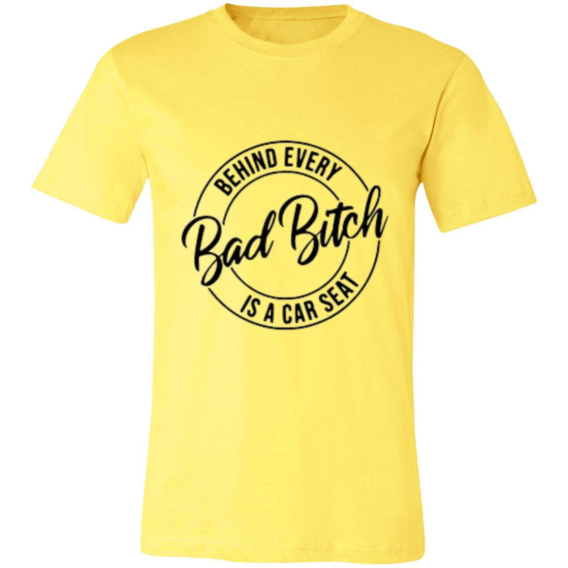 Behind Every Bad Bitch Jersey Short-Sleeve T-Shirt