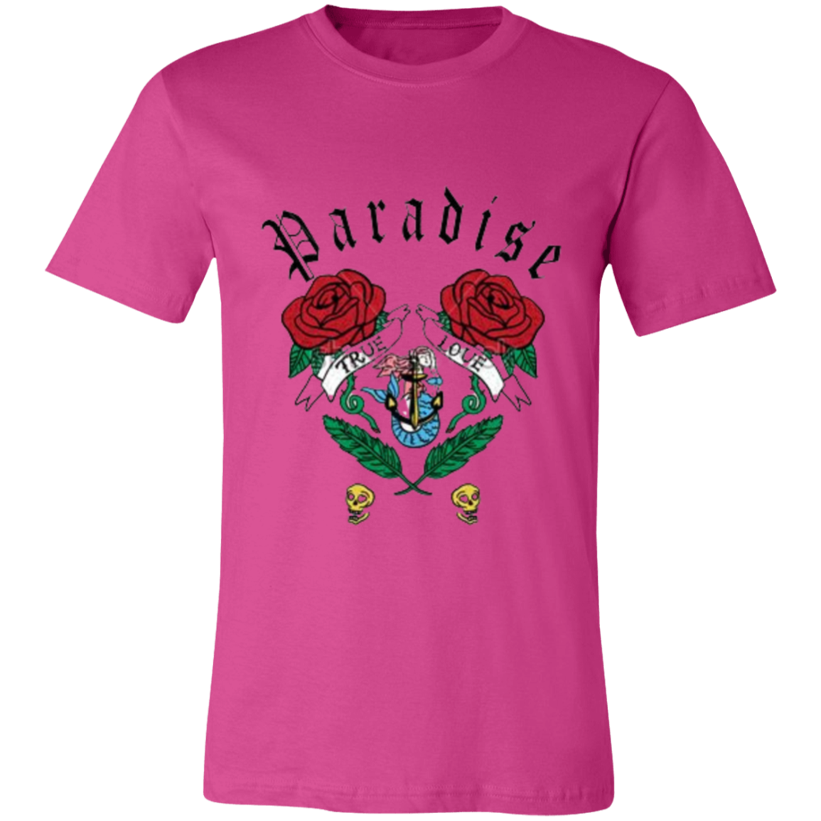 Paradise True Love Unisex Jersey Short-Sleeve T-Shirt