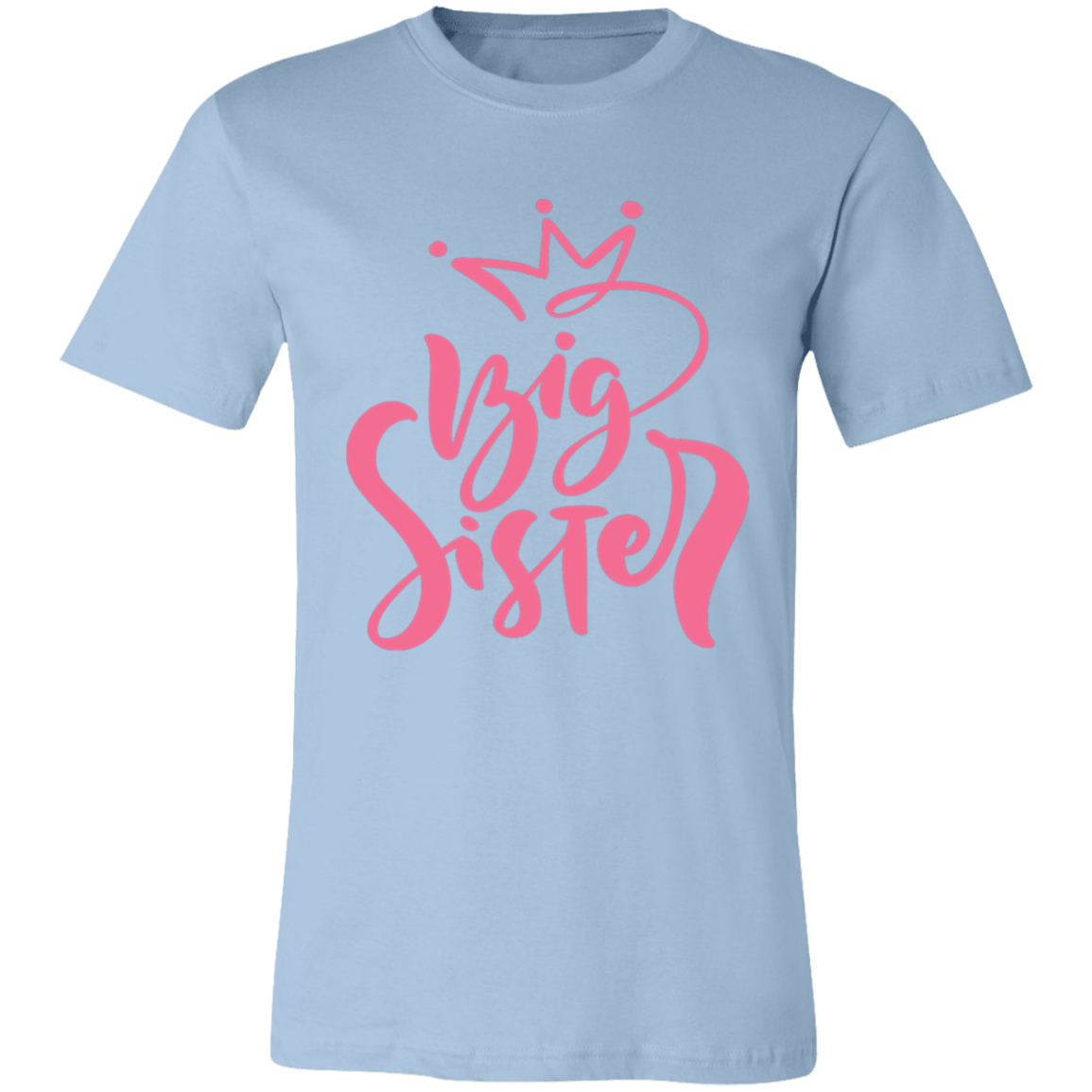 Big Sister Unisex Jersey Short-Sleeve T-Shirt