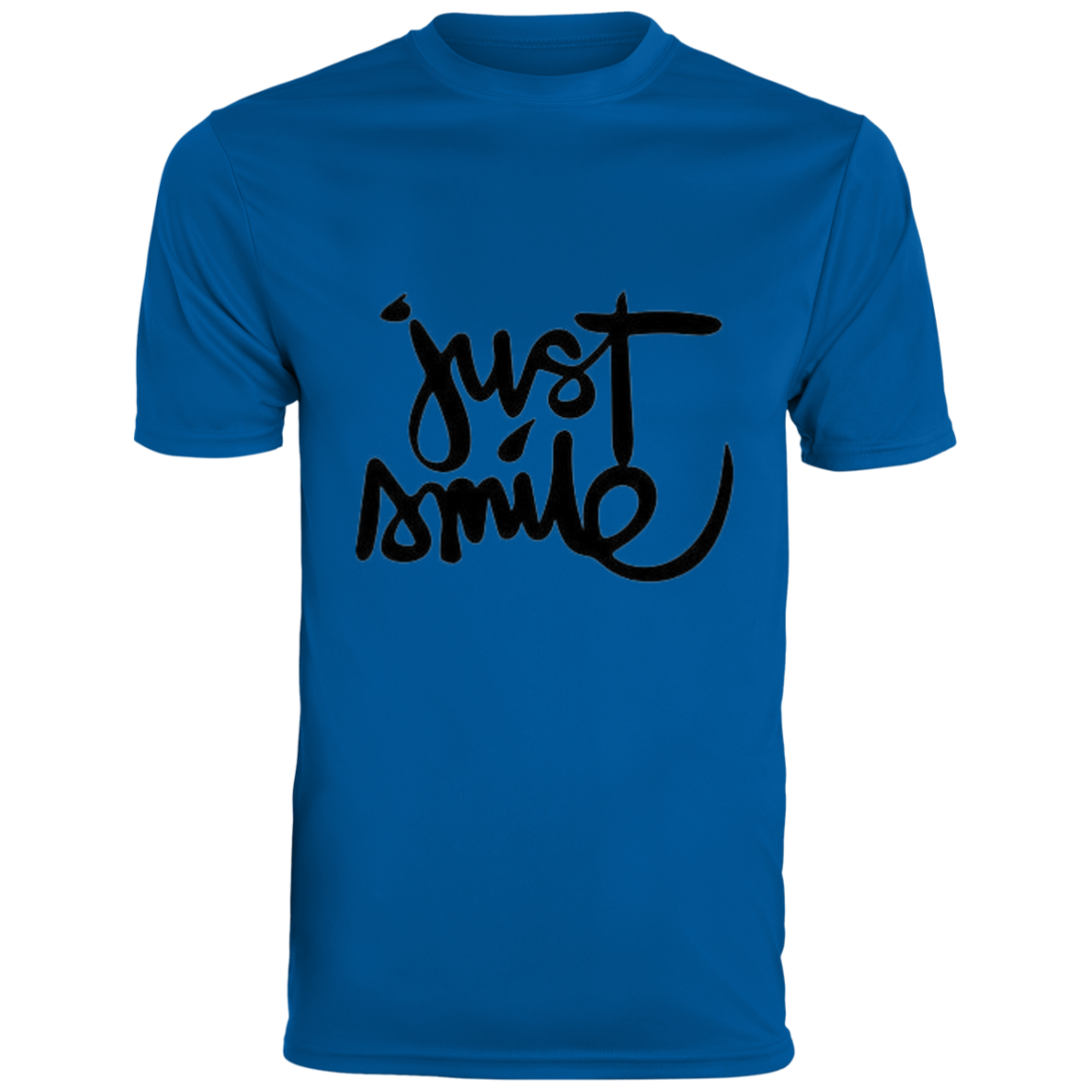 Just Smile Unisex Moisture-Wicking Tee