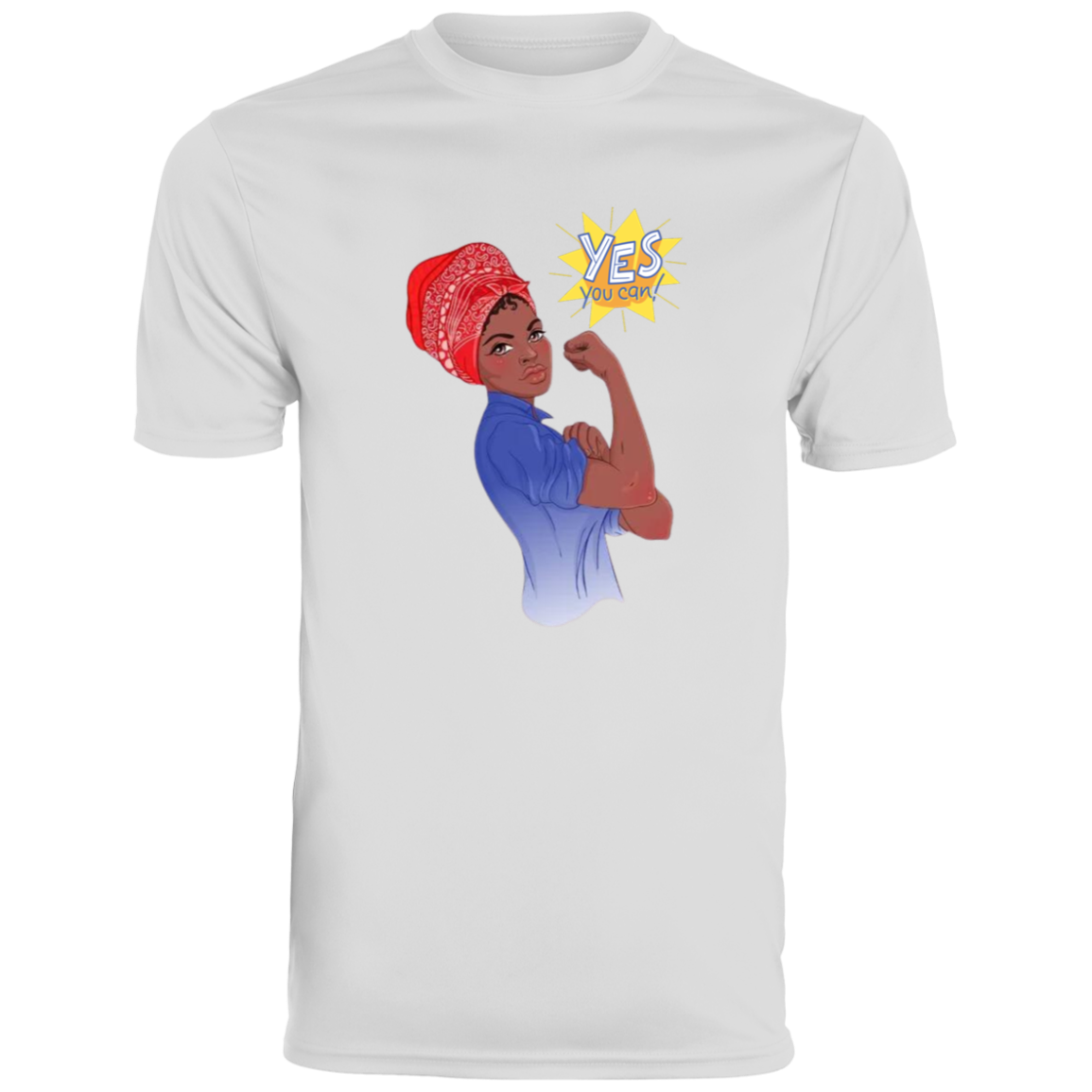 Just Smile Moisture-Wicking Tee, Encouraging Words Tee, Testing T-shirt, You Can Shirt, Sayings Shirt, Teacher T-shirt, Positive Teaching, Encouraging Words Tee