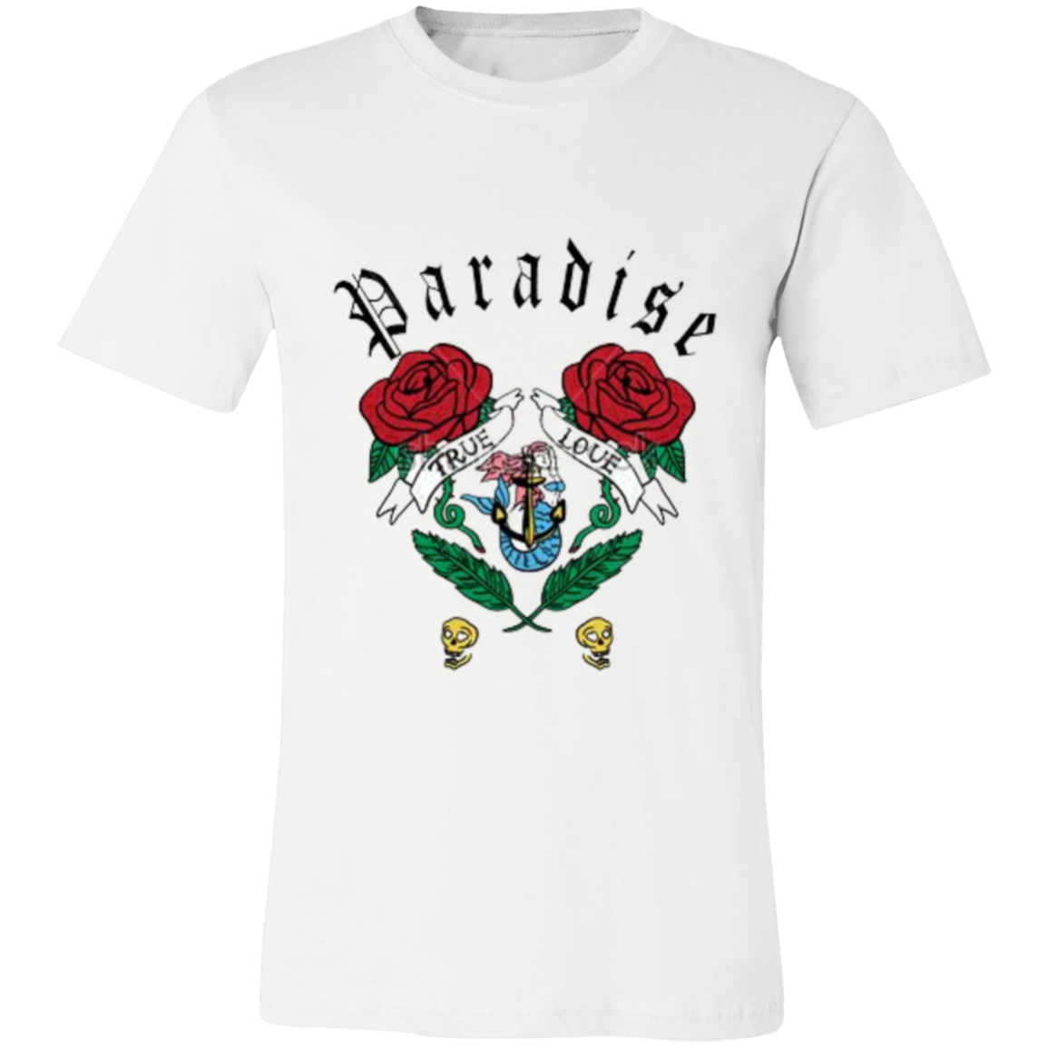 Paradise True Love Unisex Jersey Short-Sleeve T-Shirt