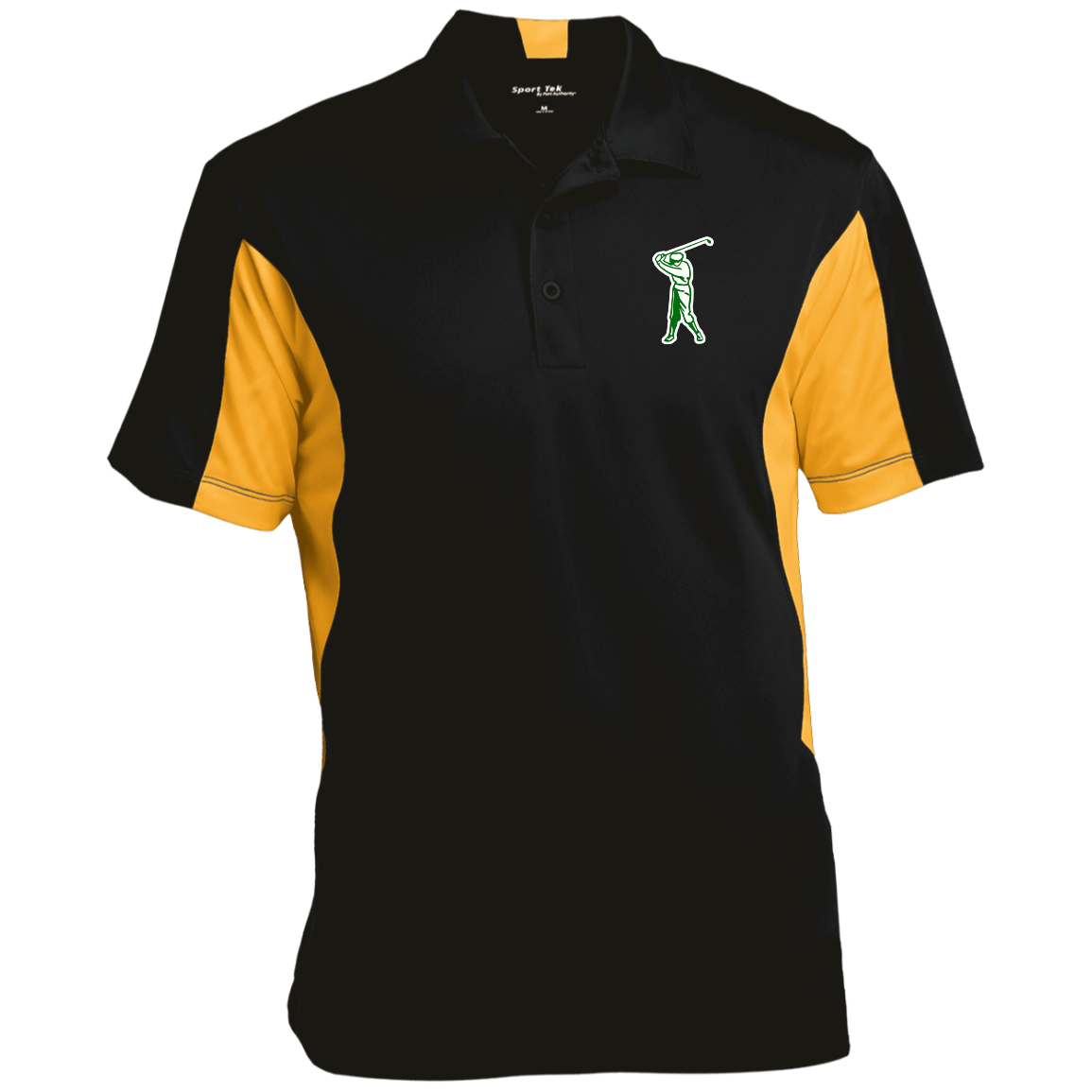 Tee Time Men's Colorblock Performance Polo