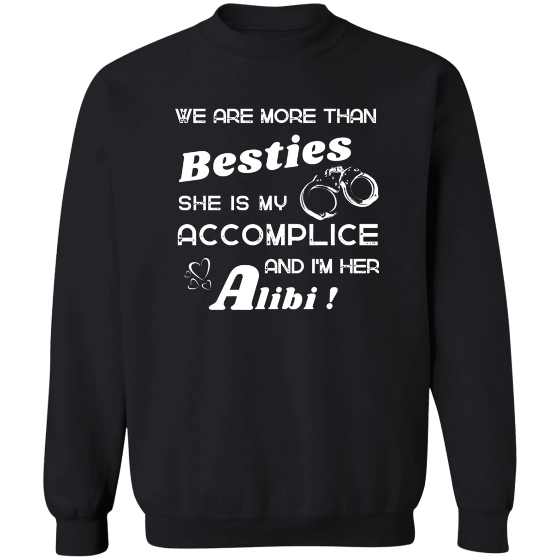 Womens Crewneck Pullover Sweatshirt