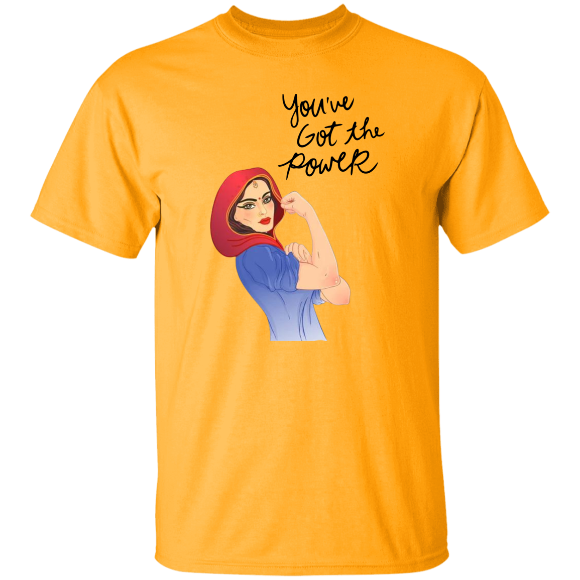 You Got the Power 5.3 oz. T-Shirt