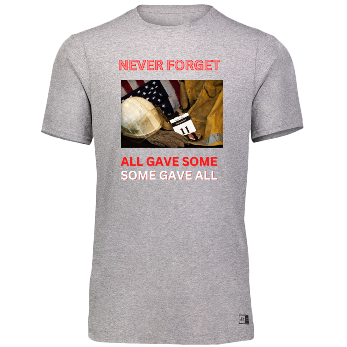 Unisex Dri-Power Tee--All Gave Some, Some Gave All