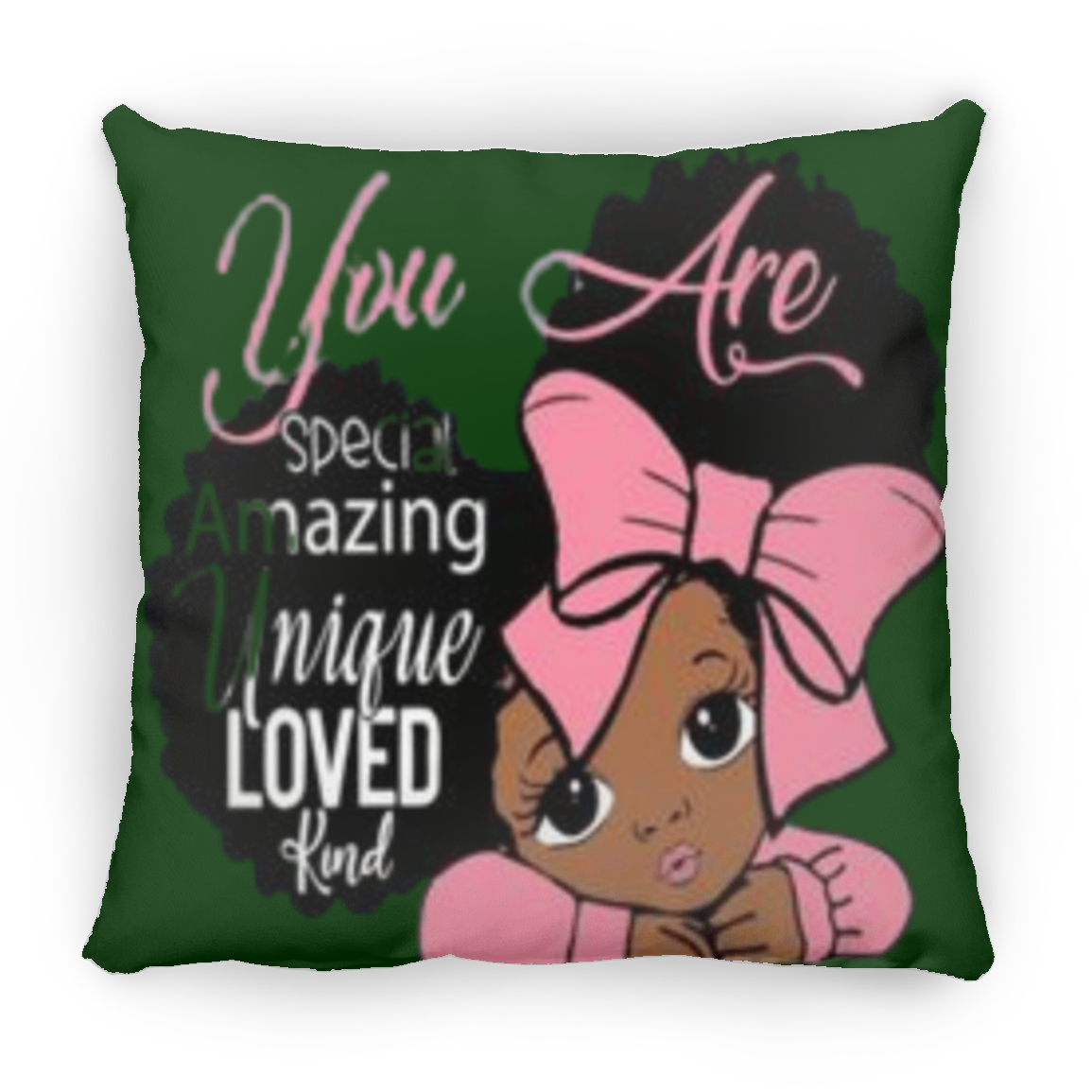 You Are Special Amazing Large Square Pillow