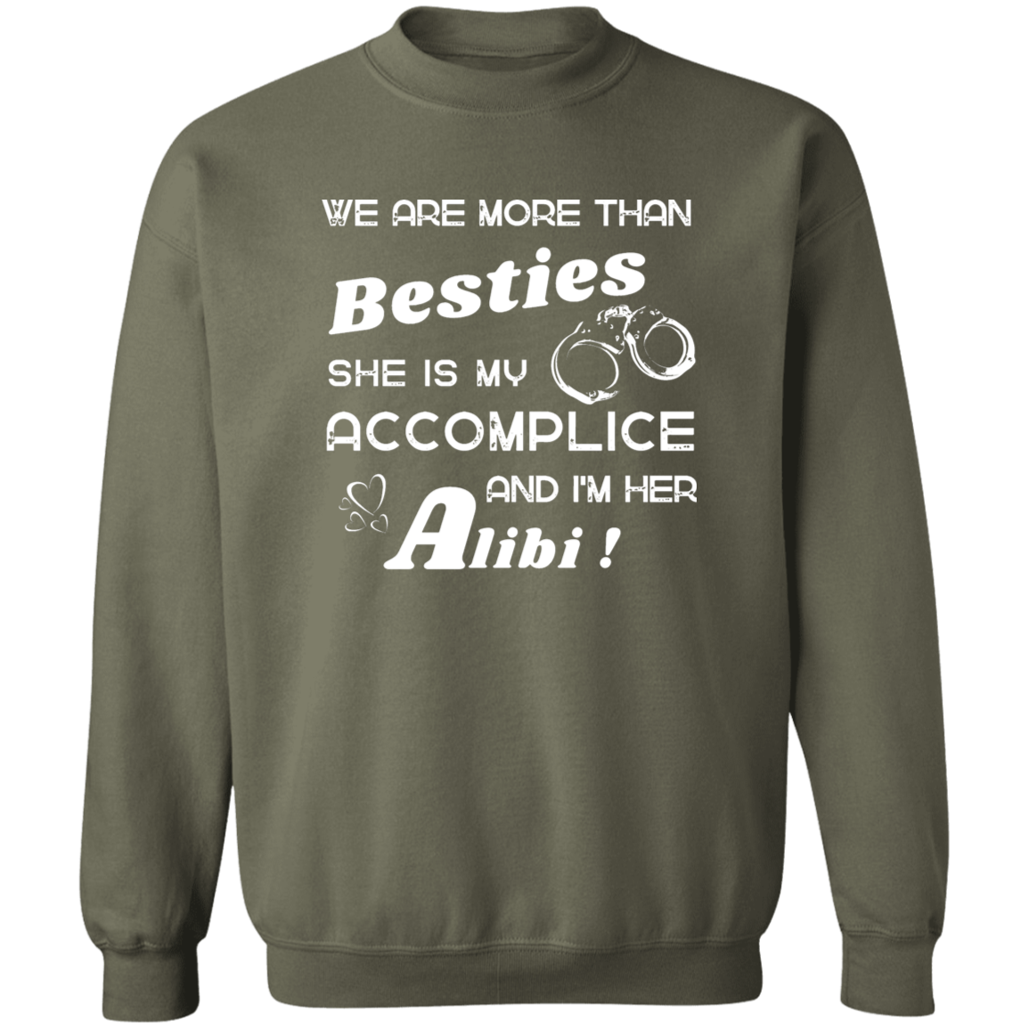 Womens Crewneck Pullover Sweatshirt