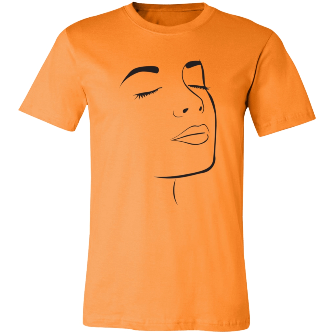 Lady Silhouette Jersey Short-Sleeve T-Shirt