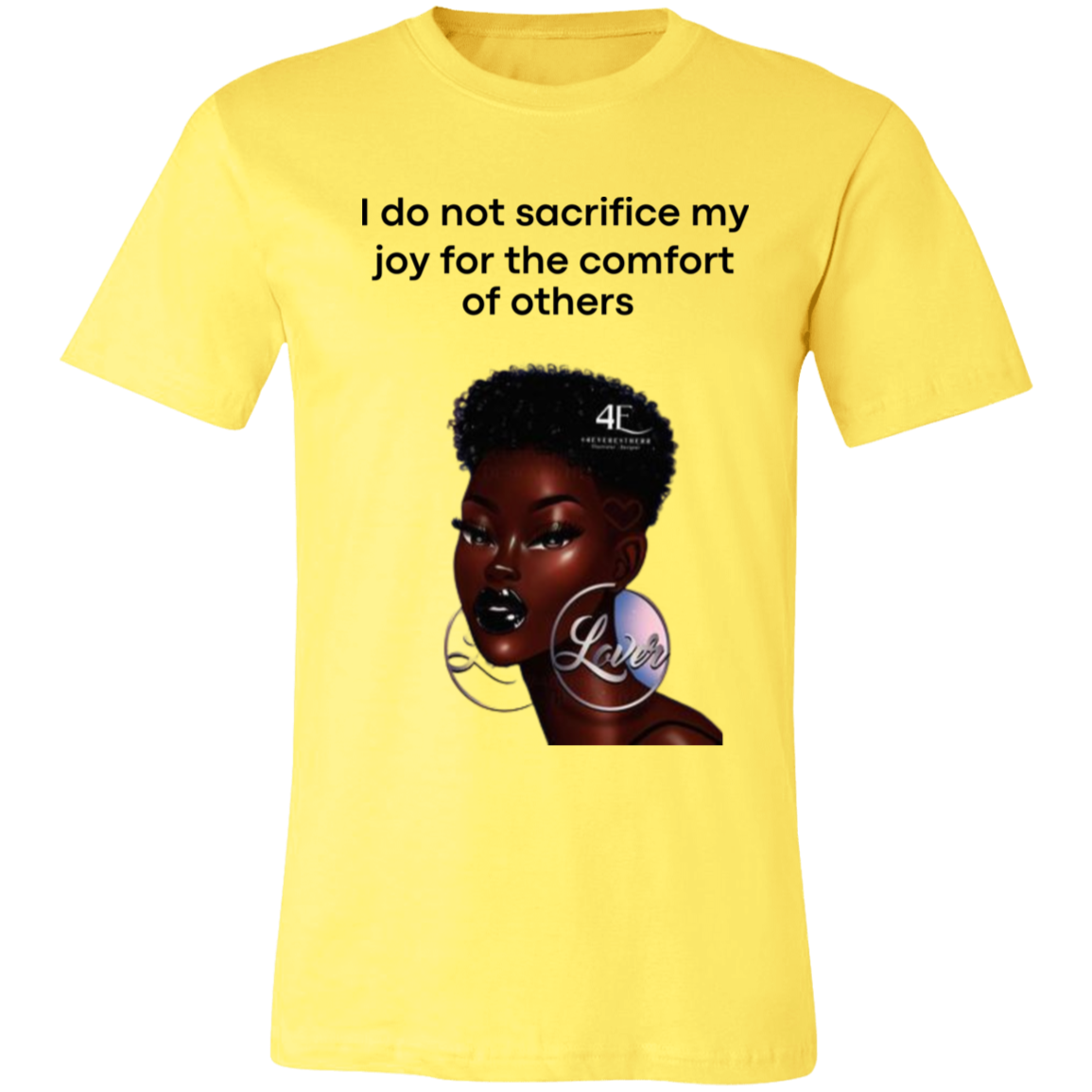 I Do Not Sacrifice My Joy Jersey Short-Sleeve T-Shirt