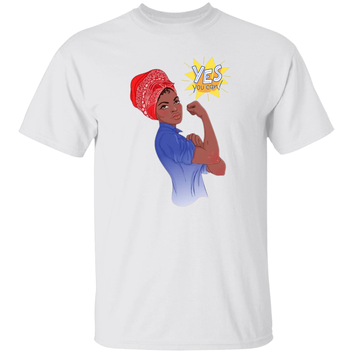 Yes You Can 5.3 oz. T-Shirt
