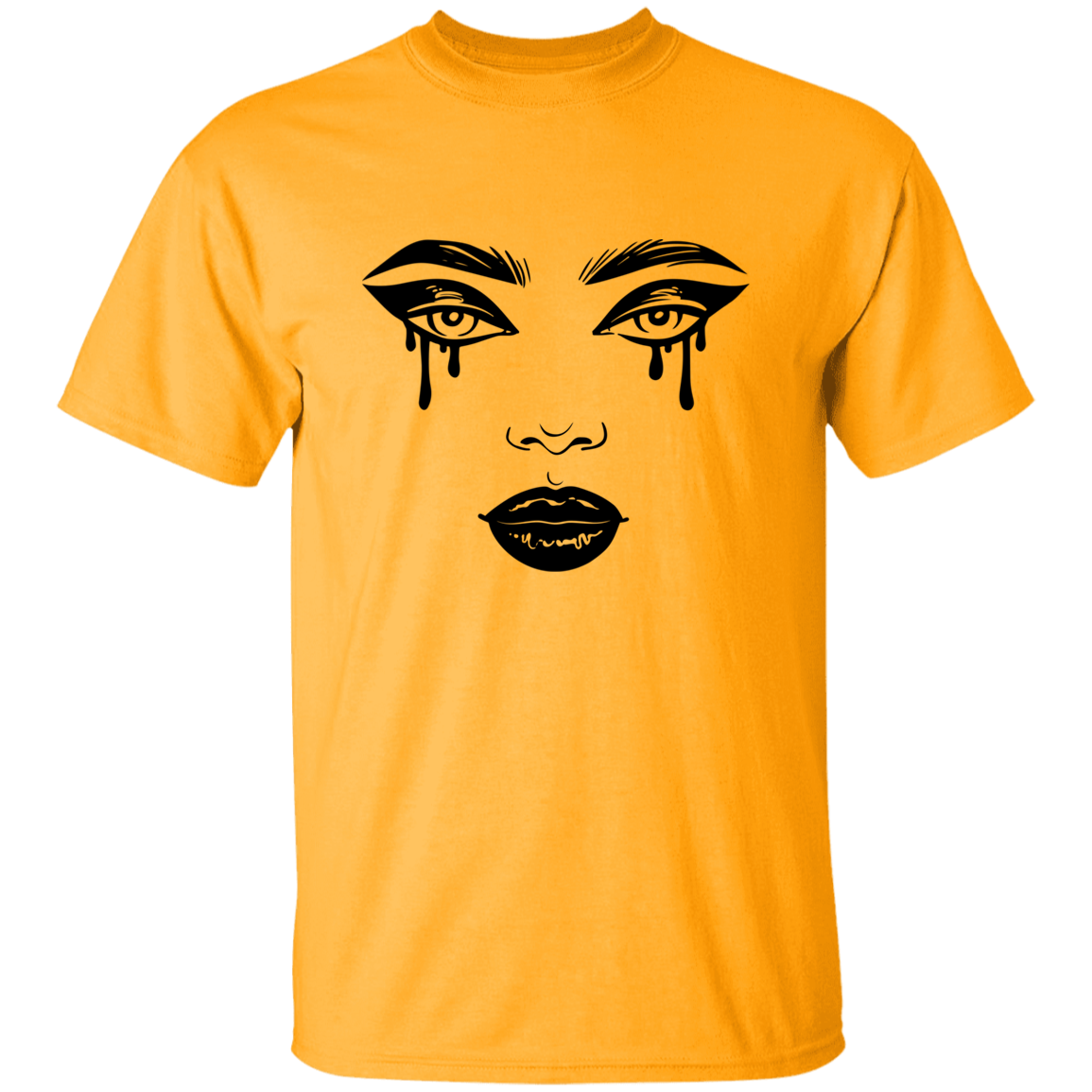 Crying Lady 5.3 oz. T-Shirt