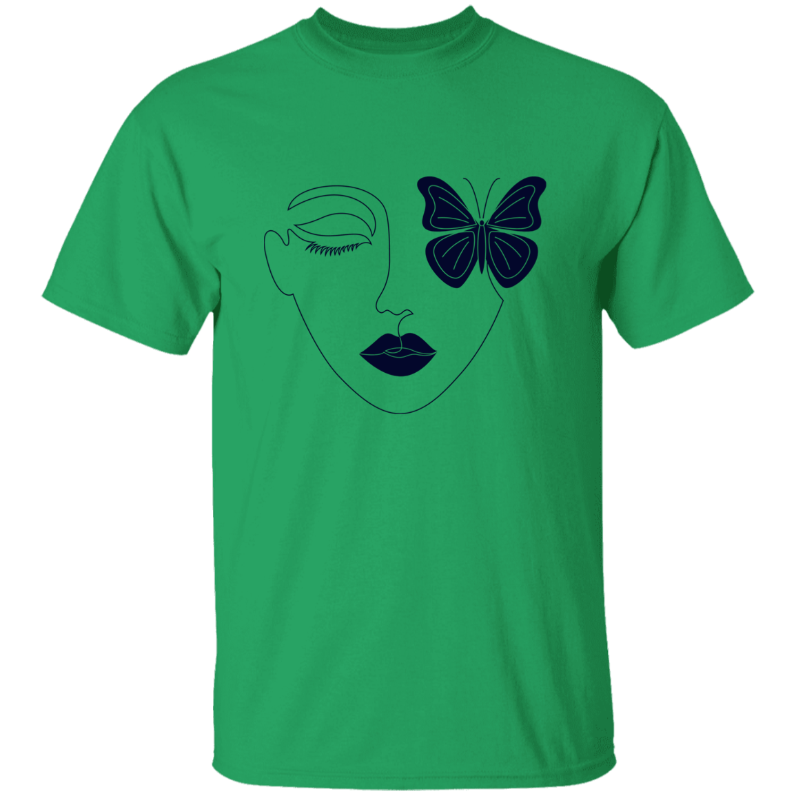 Butterfly Lady 5.3 oz. T-Shirt