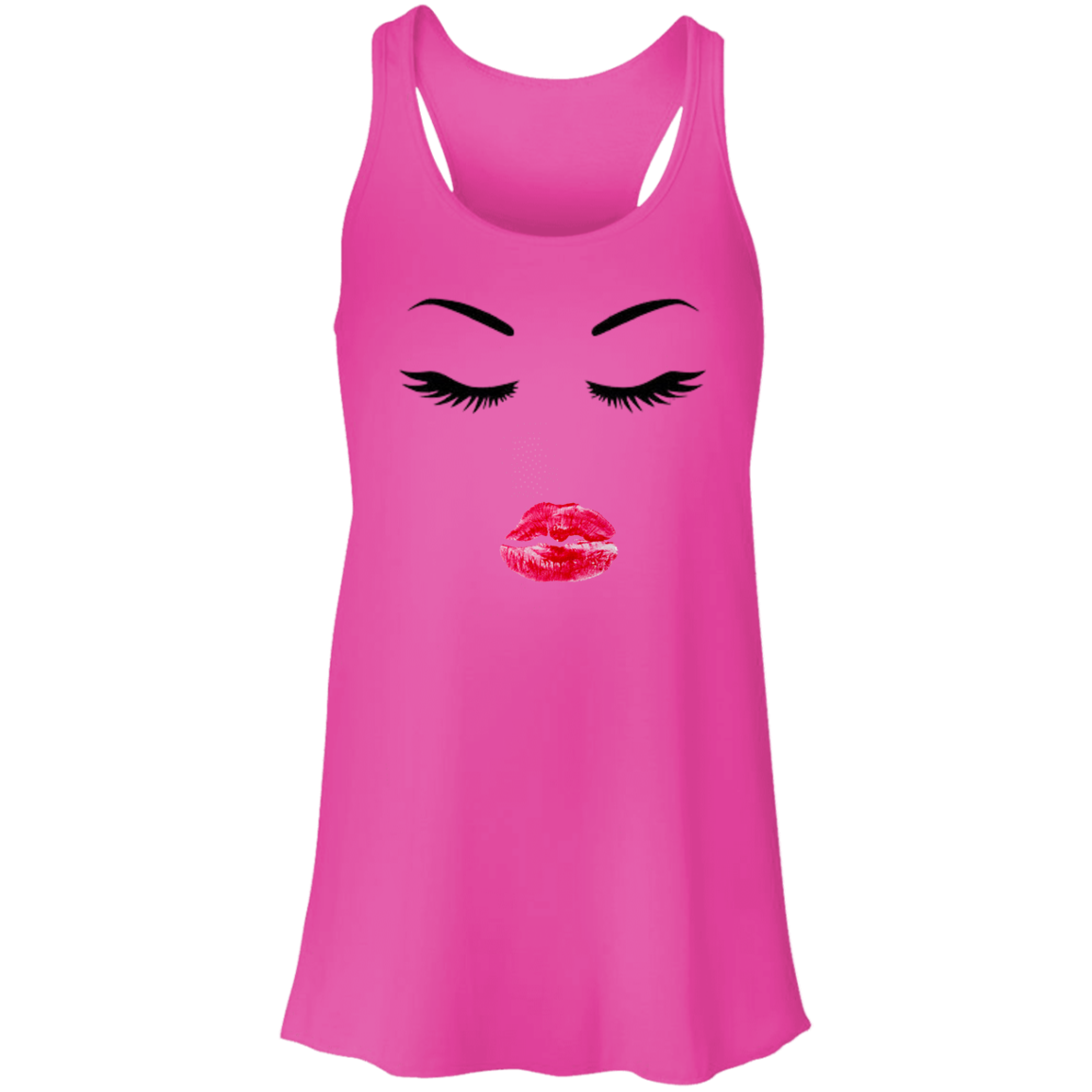 Sexy Lady Flowy Racerback Tank