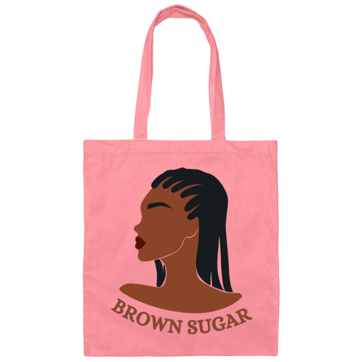 Brown Sugar Canvas Tote Bag