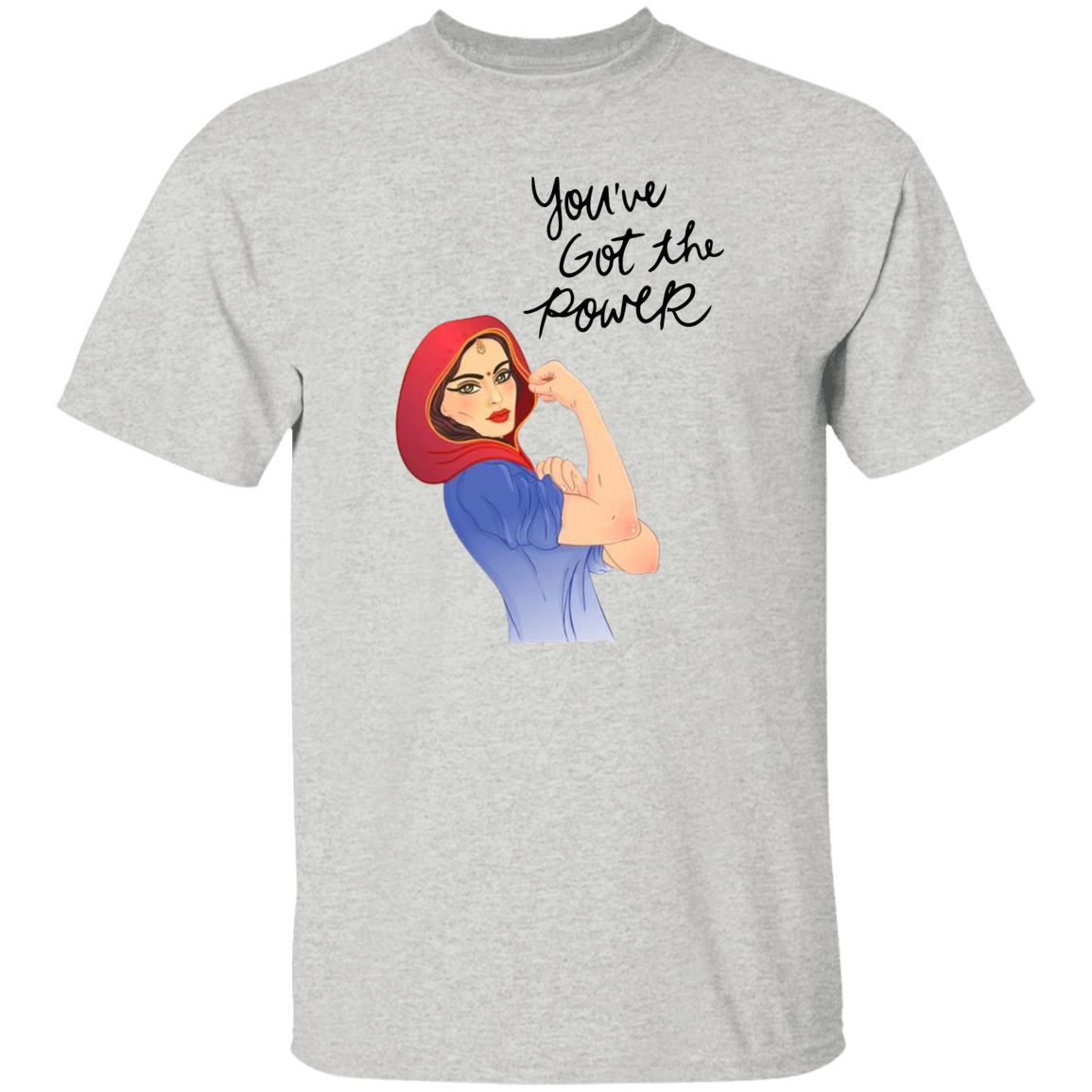 You Got the Power 5.3 oz. T-Shirt