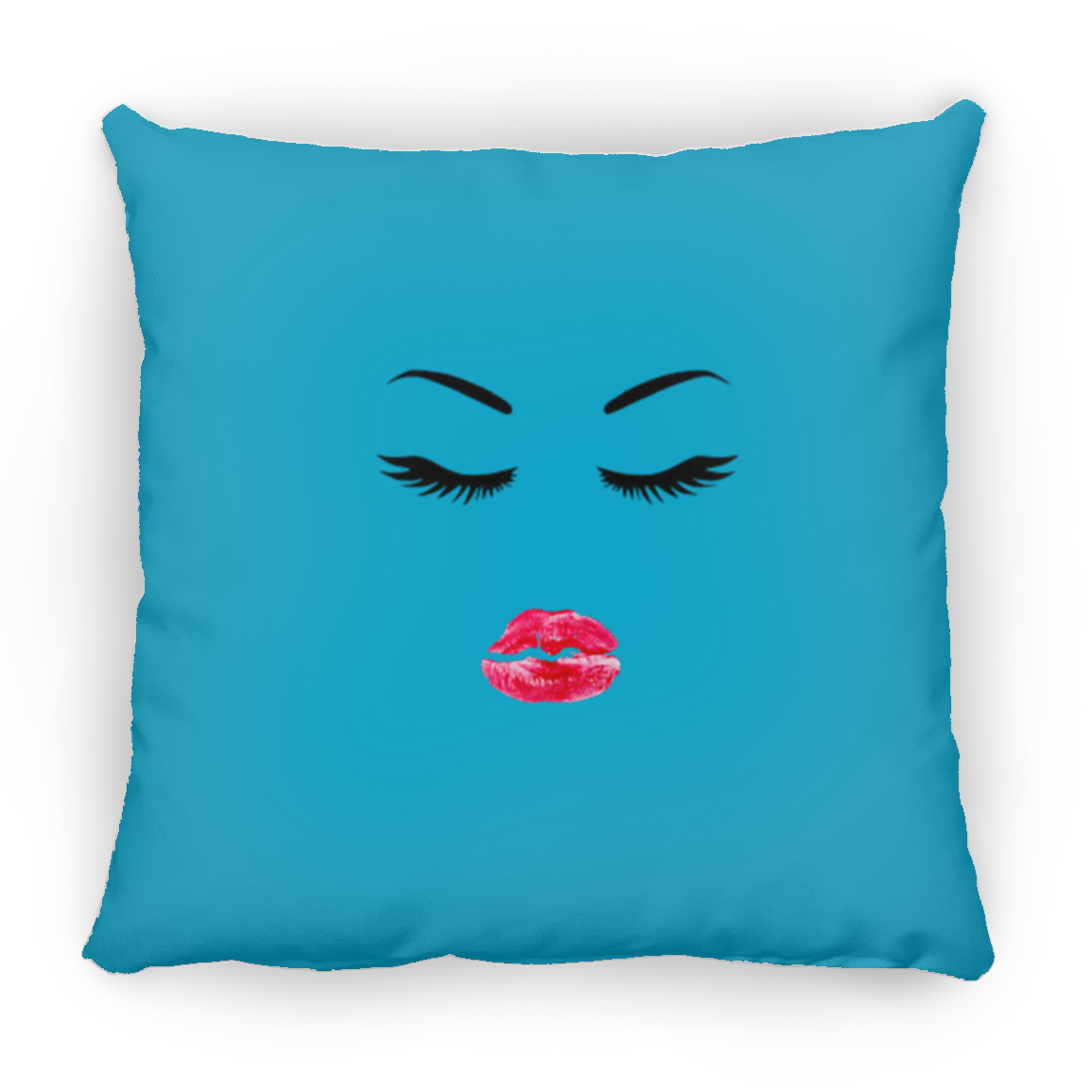 Sexy Lady Large Square Pillow