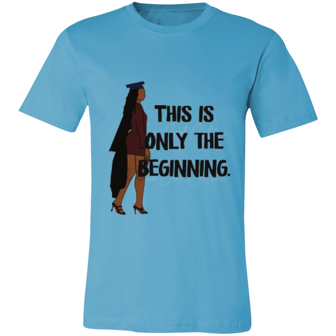 This Is Only the Beginning Jersey Short-Sleeve T-Shirt
