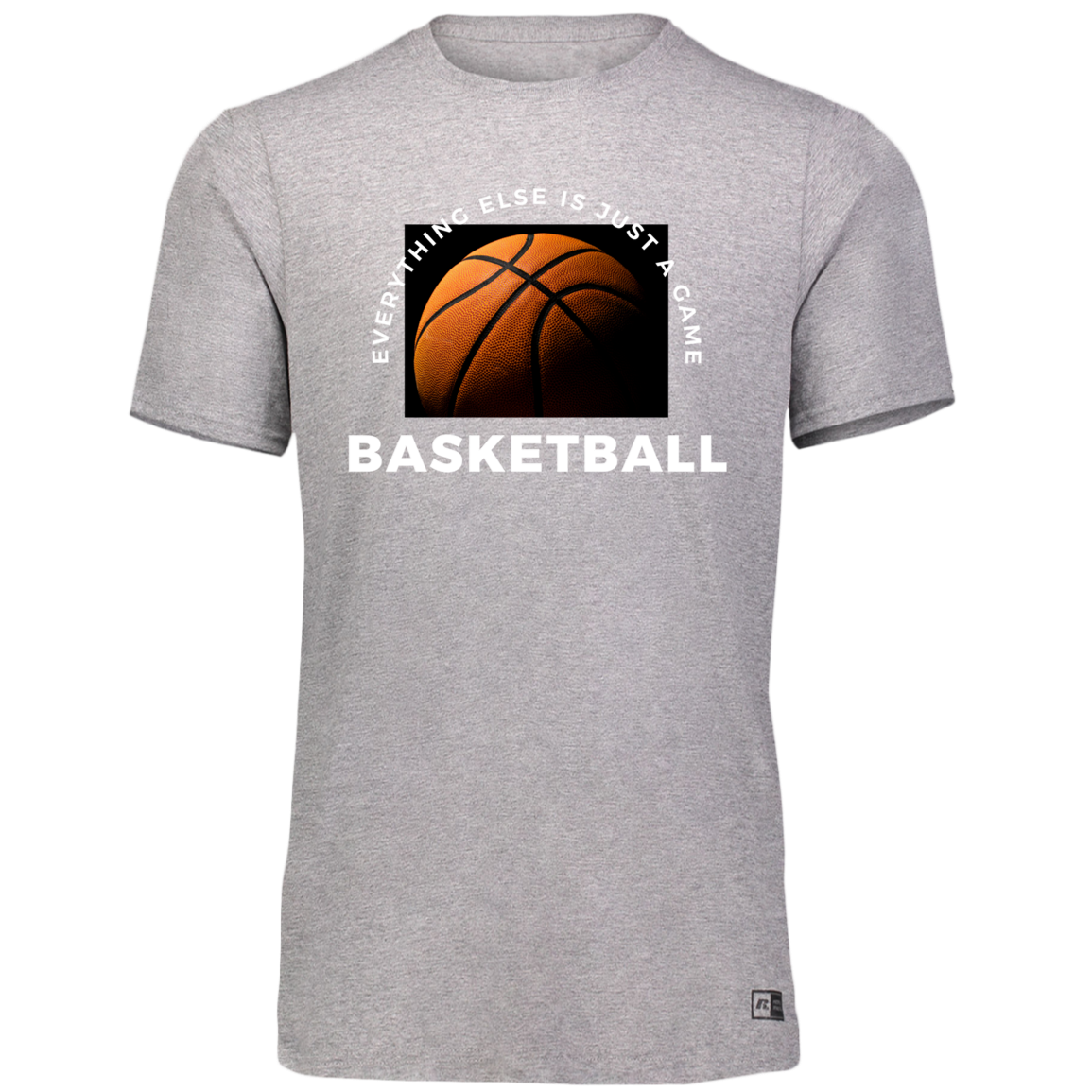 Unisex Dri-Power Tee-Basketball