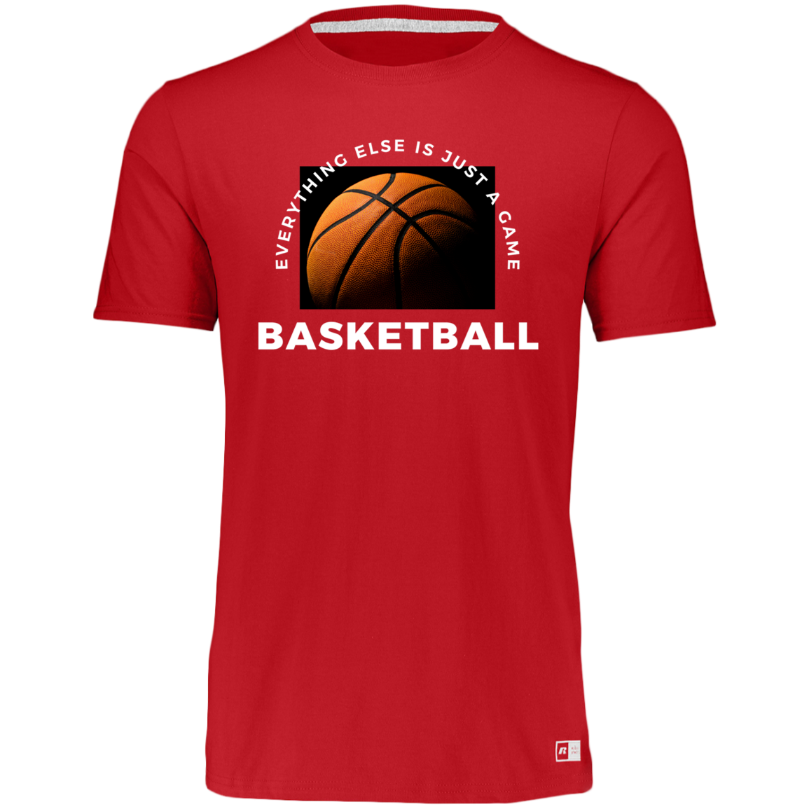 Unisex Dri-Power Tee-Basketball