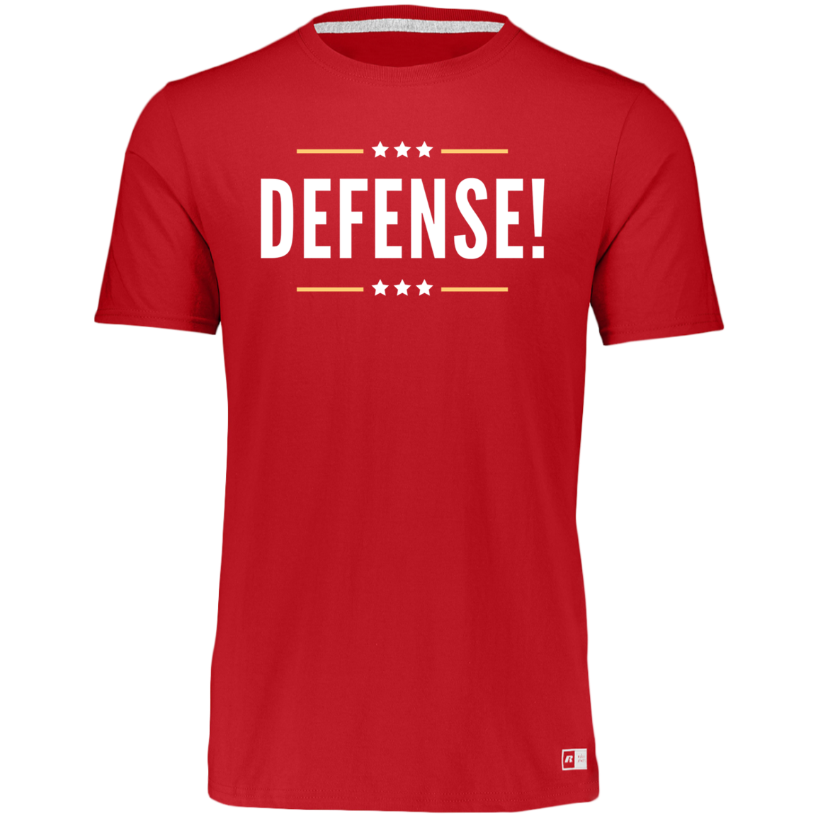 Unisex Dri-Power Tee--Defense
