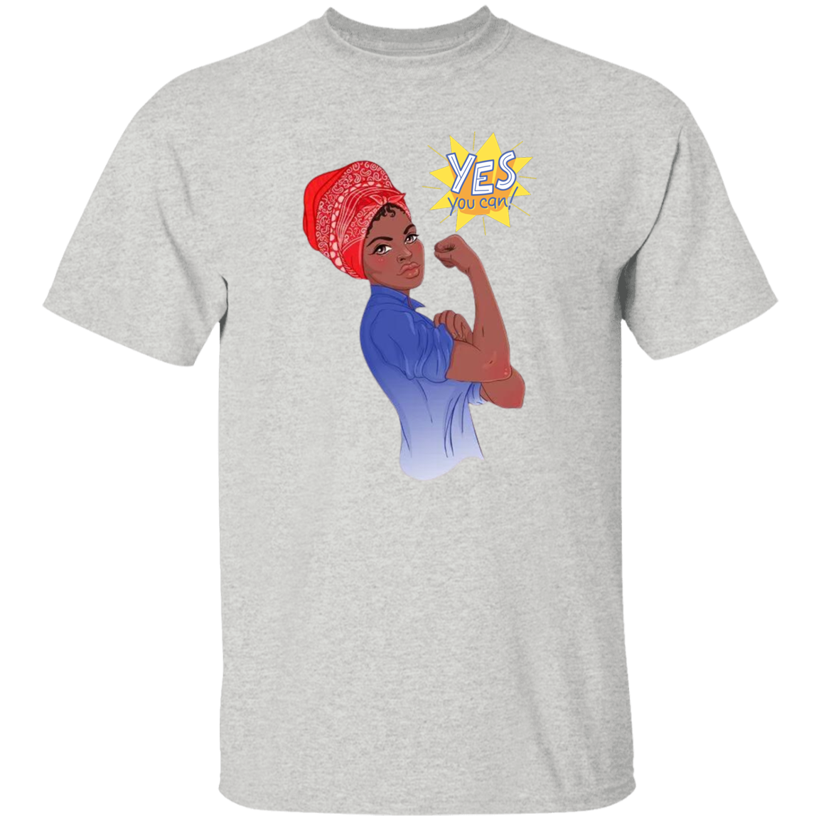 Yes You Can 5.3 oz. T-Shirt