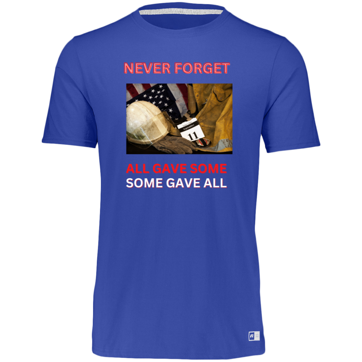 Unisex Dri-Power Tee--All Gave Some, Some Gave All