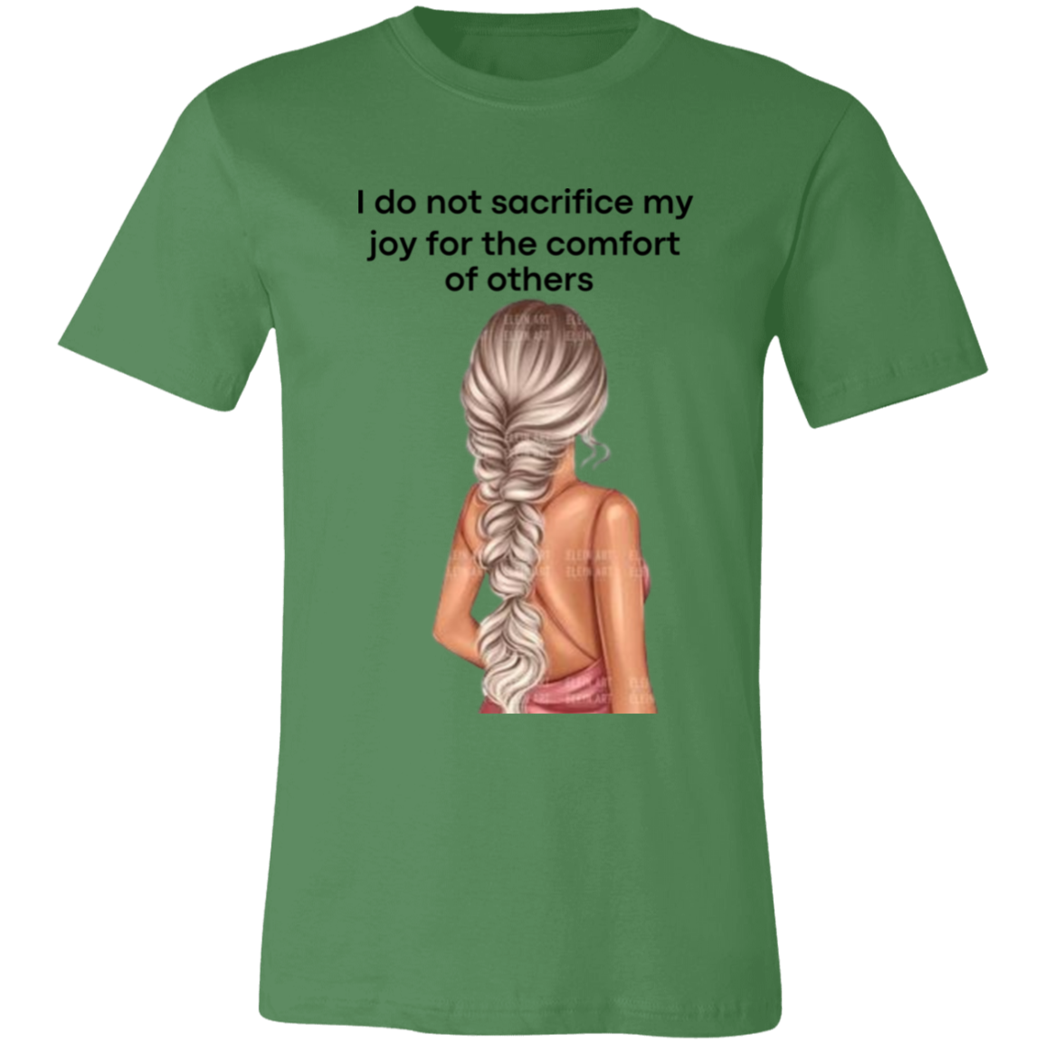 I Do Not Sacrifice My Joy Unisex Jersey Short-Sleeve T-Shirt