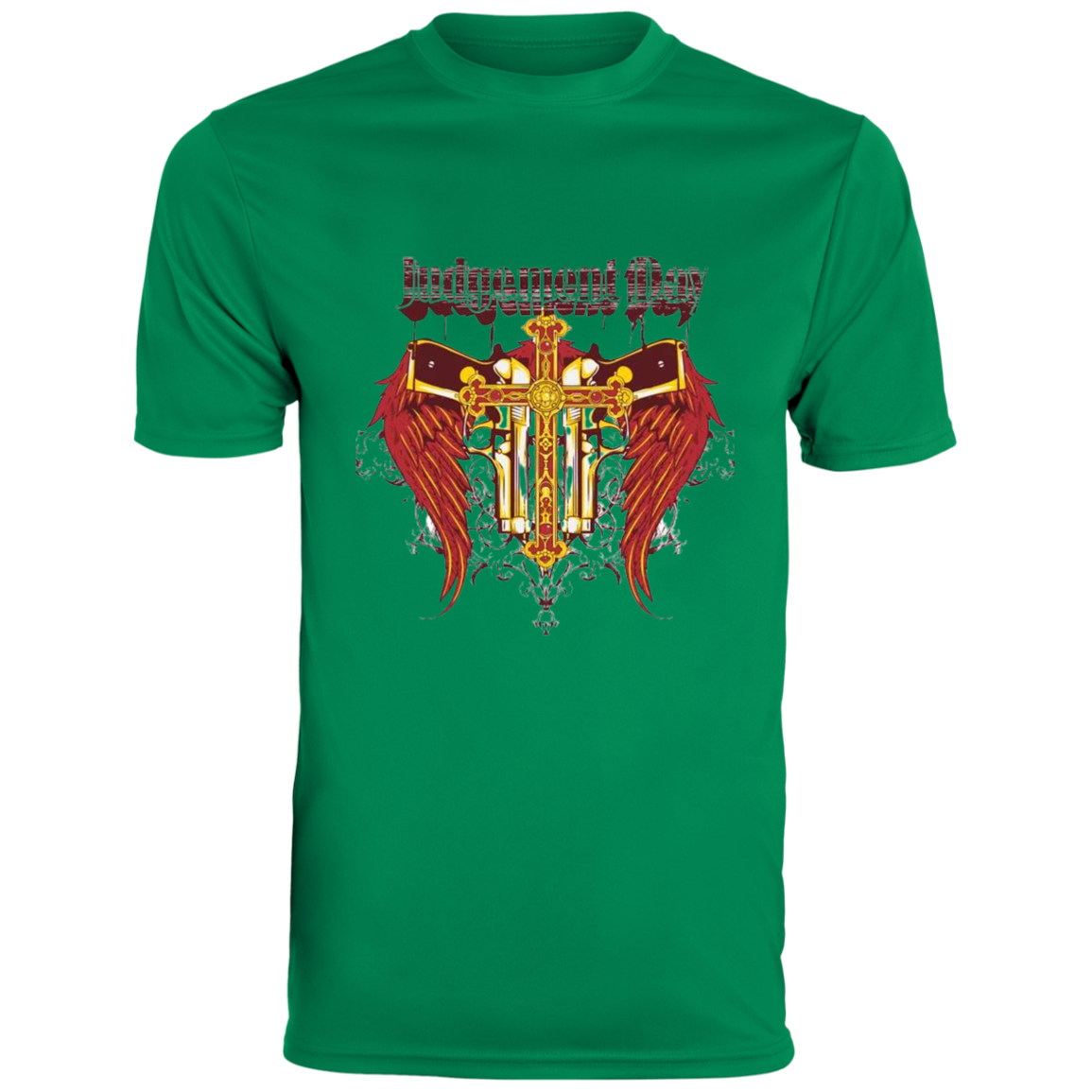 Judgment Day Unisex Moisture-Wicking Tee