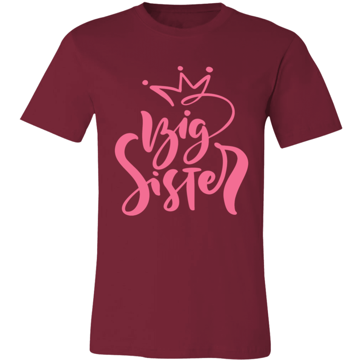 Big Sister Unisex Jersey Short-Sleeve T-Shirt