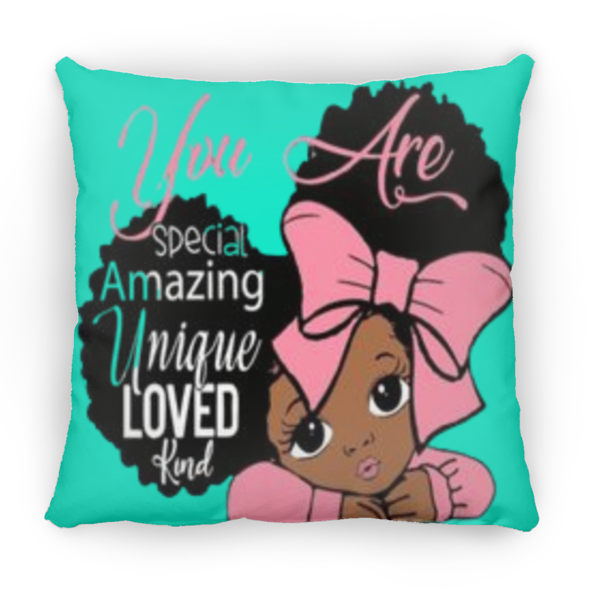You Are Special Amazing Large Square Pillow
