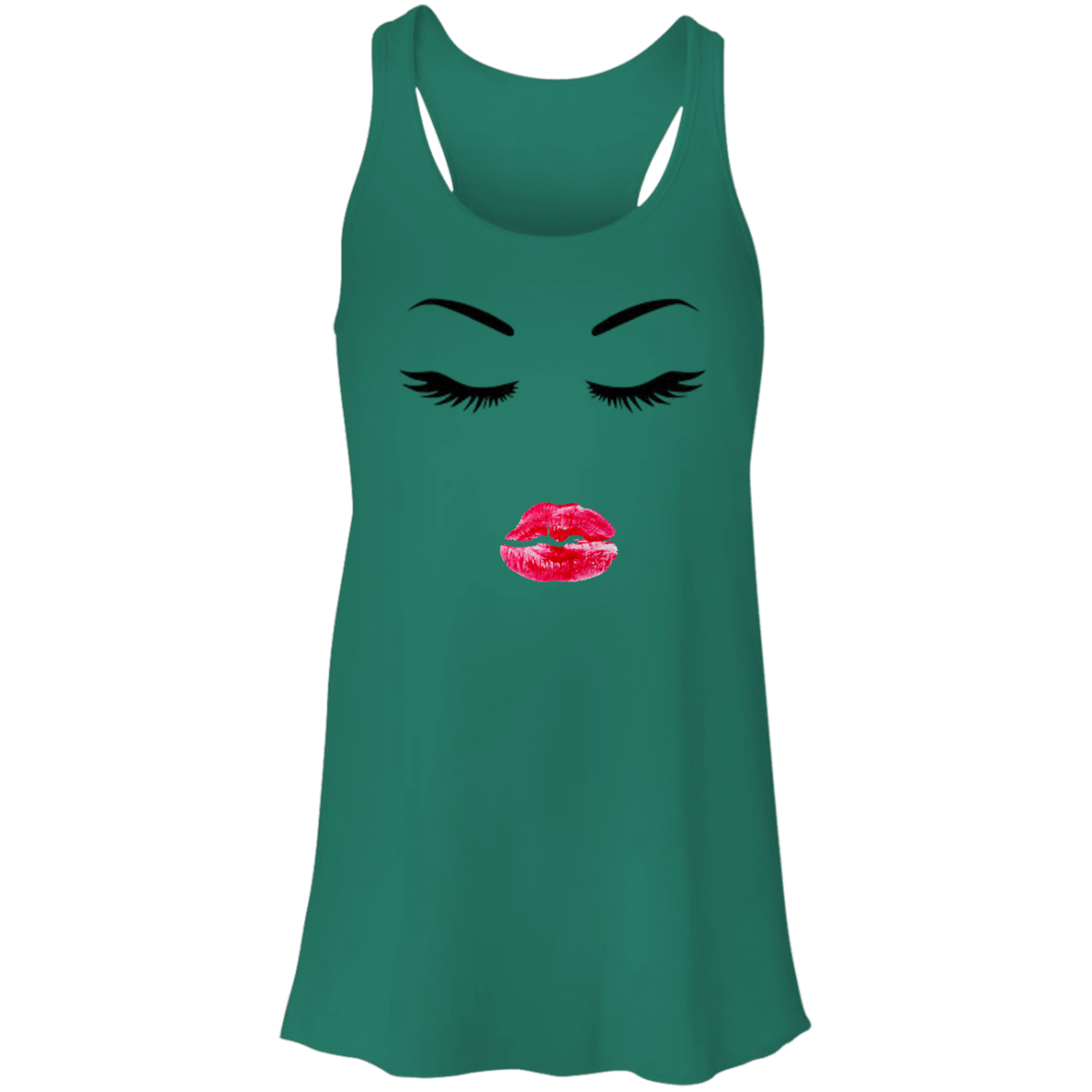 Sexy Lady Flowy Racerback Tank
