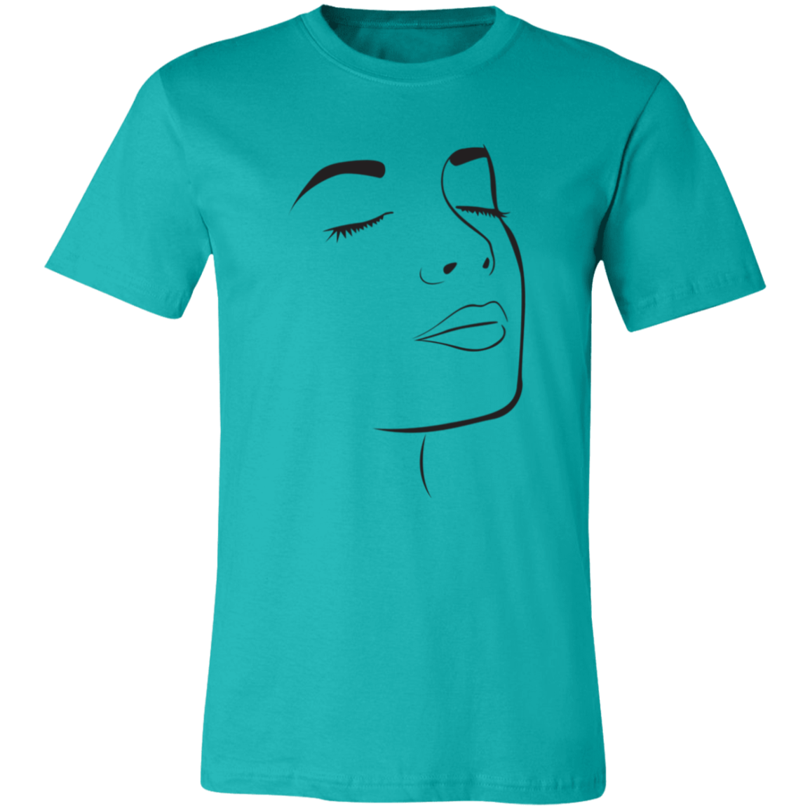 Lady Silhouette Jersey Short-Sleeve T-Shirt