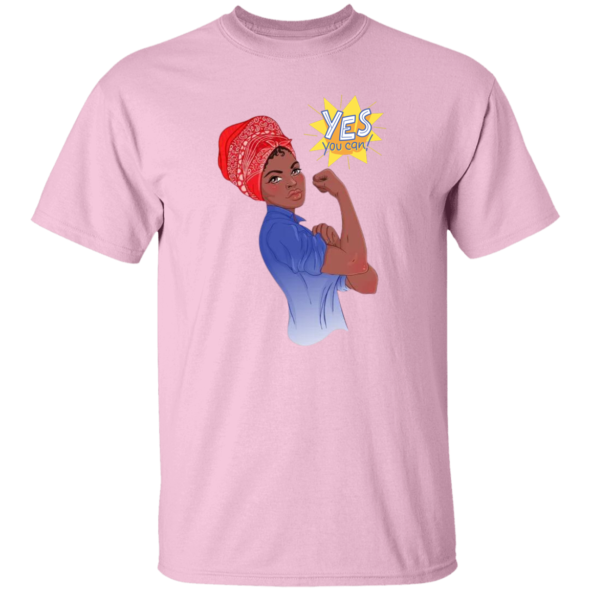 Yes You Can 5.3 oz. T-Shirt