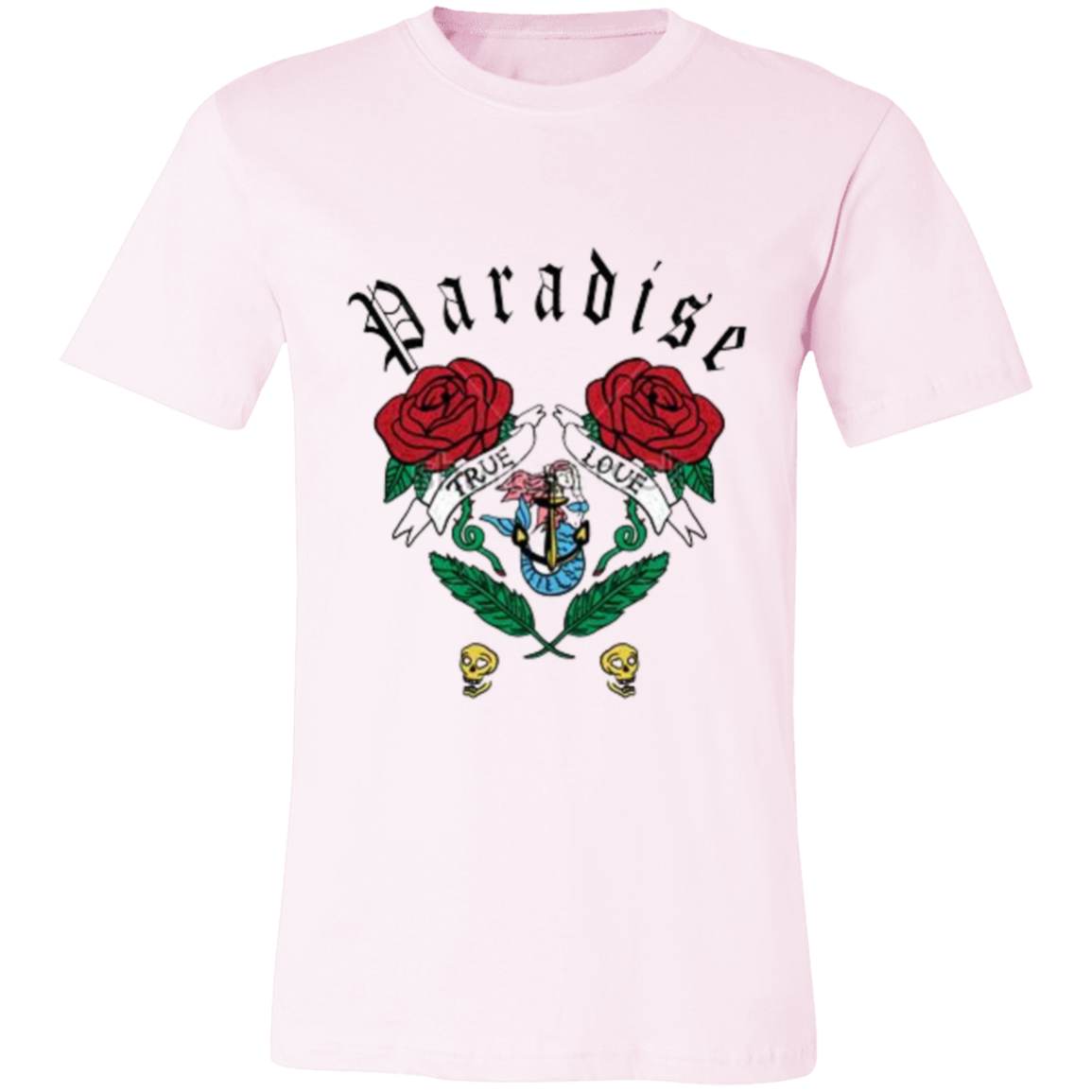 Paradise True Love Unisex Jersey Short-Sleeve T-Shirt