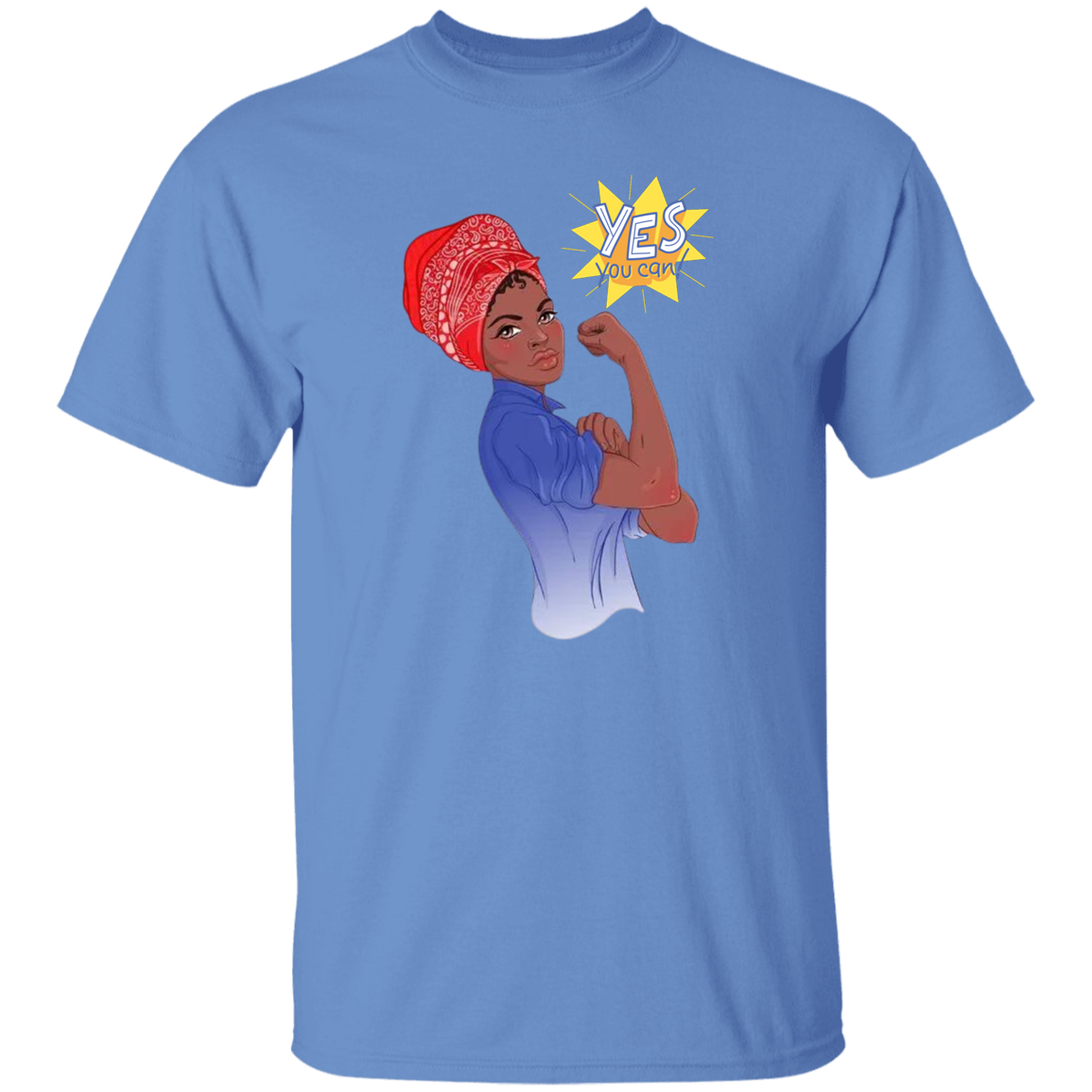 Yes You Can 5.3 oz. T-Shirt