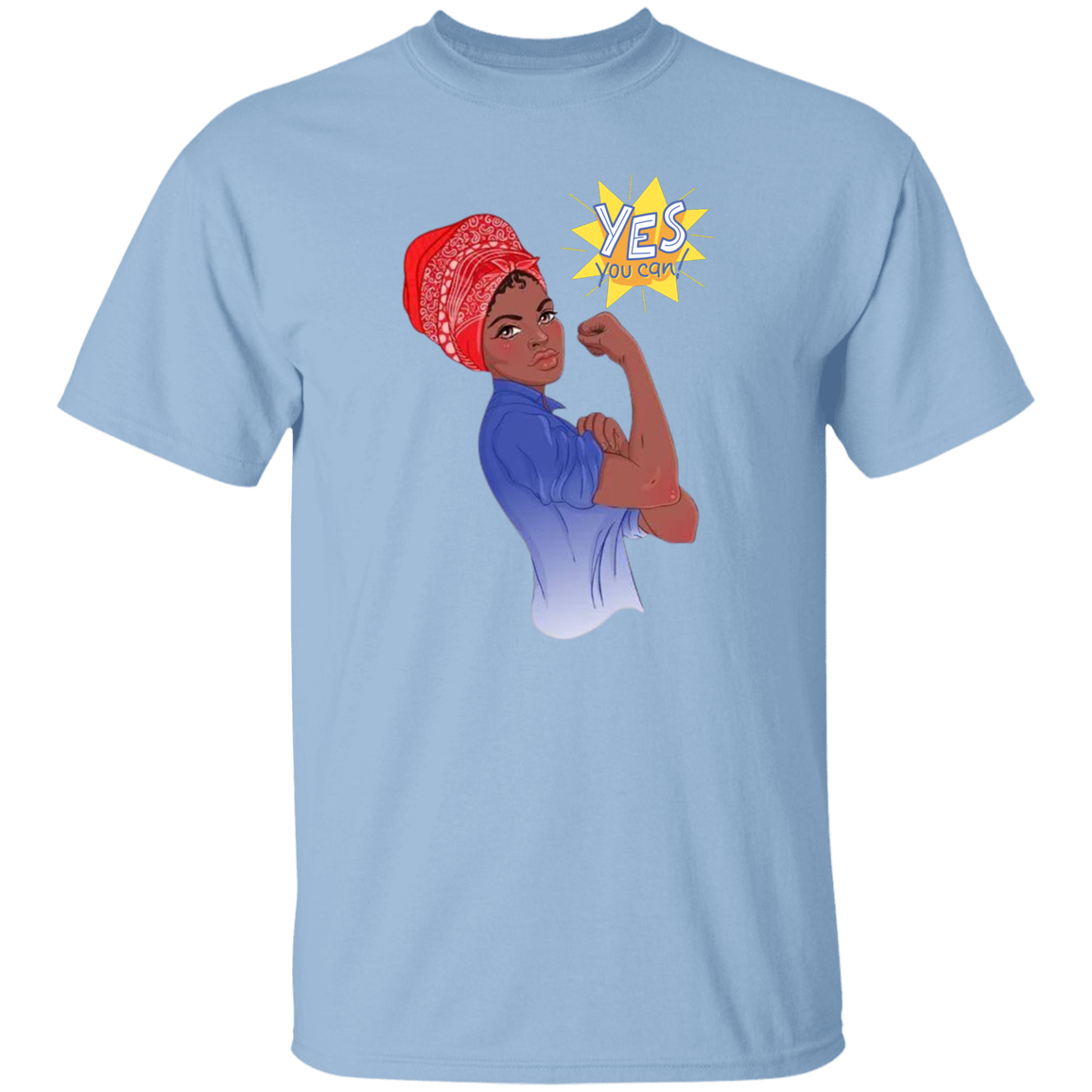 Yes You Can 5.3 oz. T-Shirt
