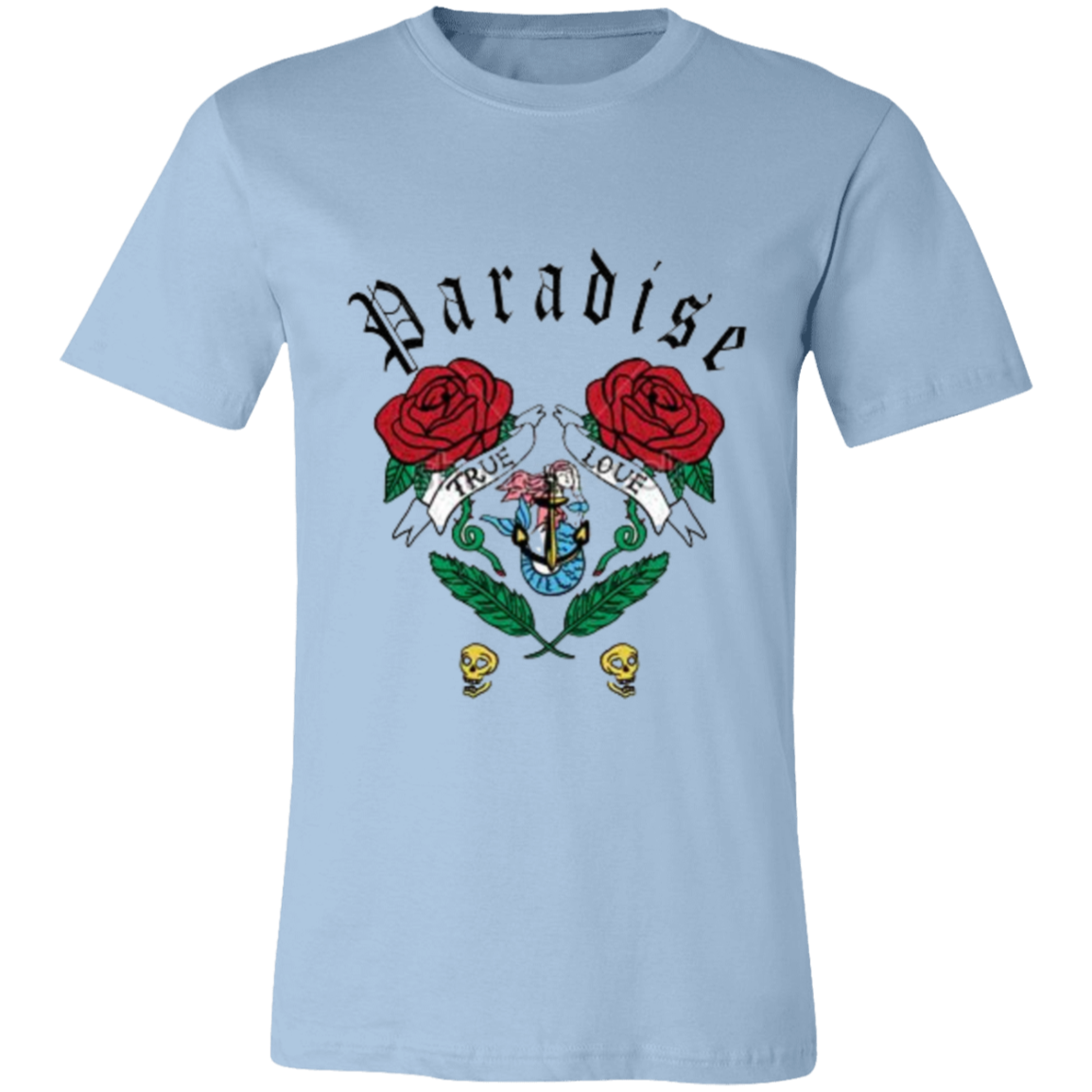 Paradise True Love Unisex Jersey Short-Sleeve T-Shirt