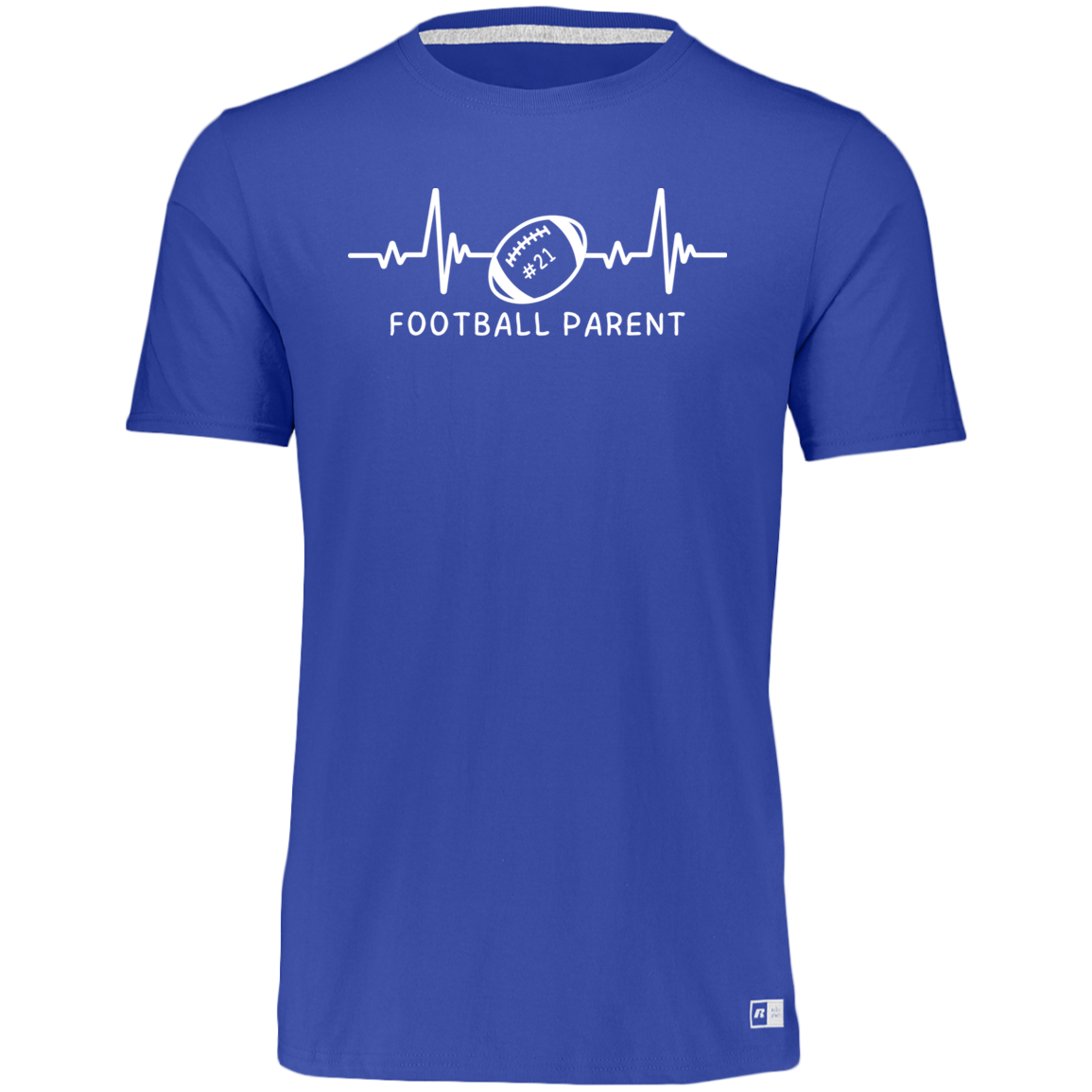 Unisex Dri-Power Tee--Football Parent
