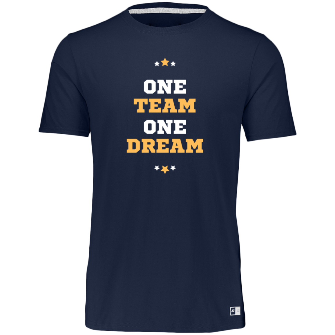 Unisex Dri-Power Tee--One Team One Dream