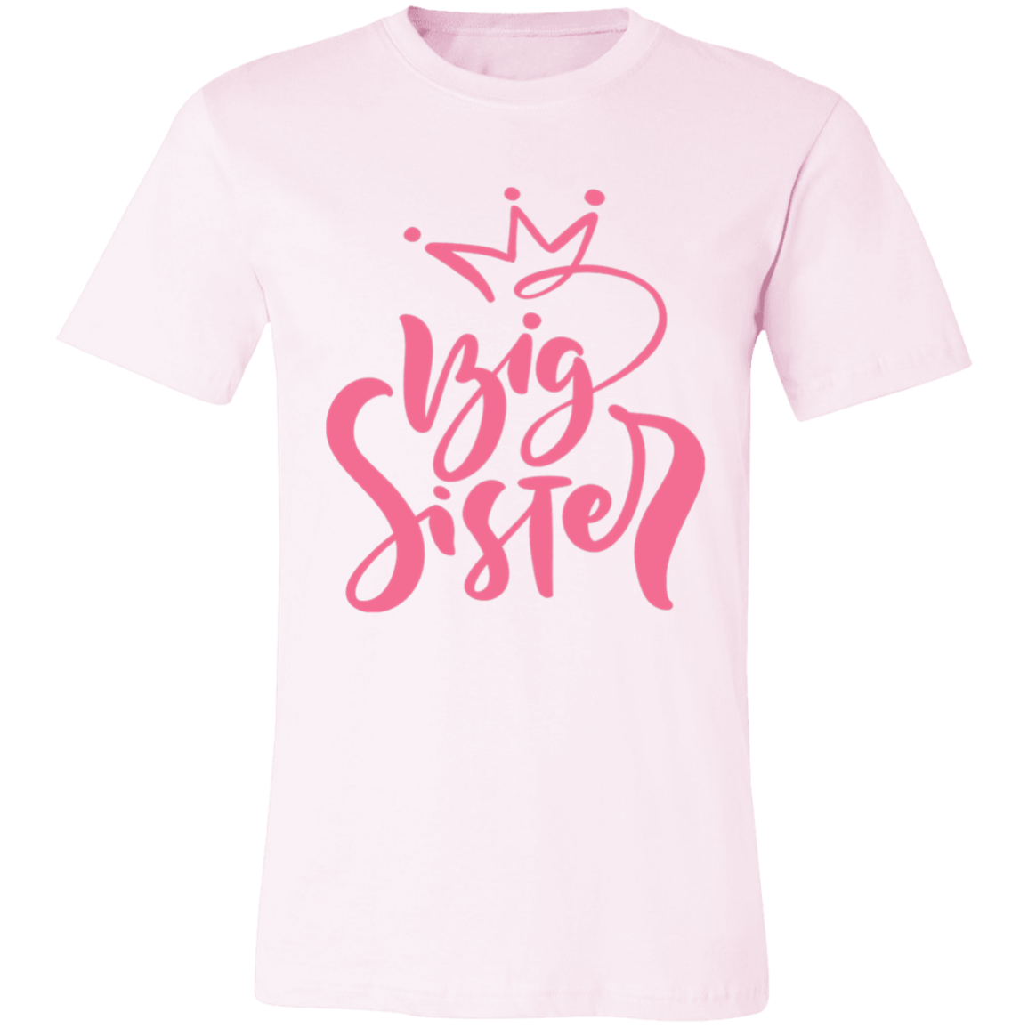 Big Sister Unisex Jersey Short-Sleeve T-Shirt