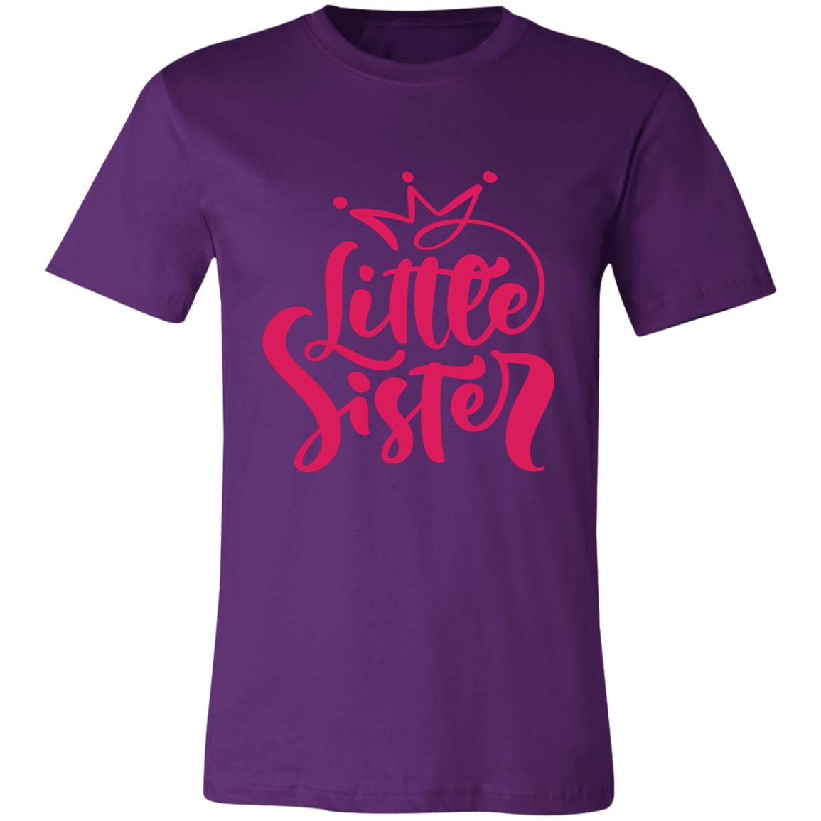 Little Sister Unisex Jersey Short-Sleeve T-Shirt